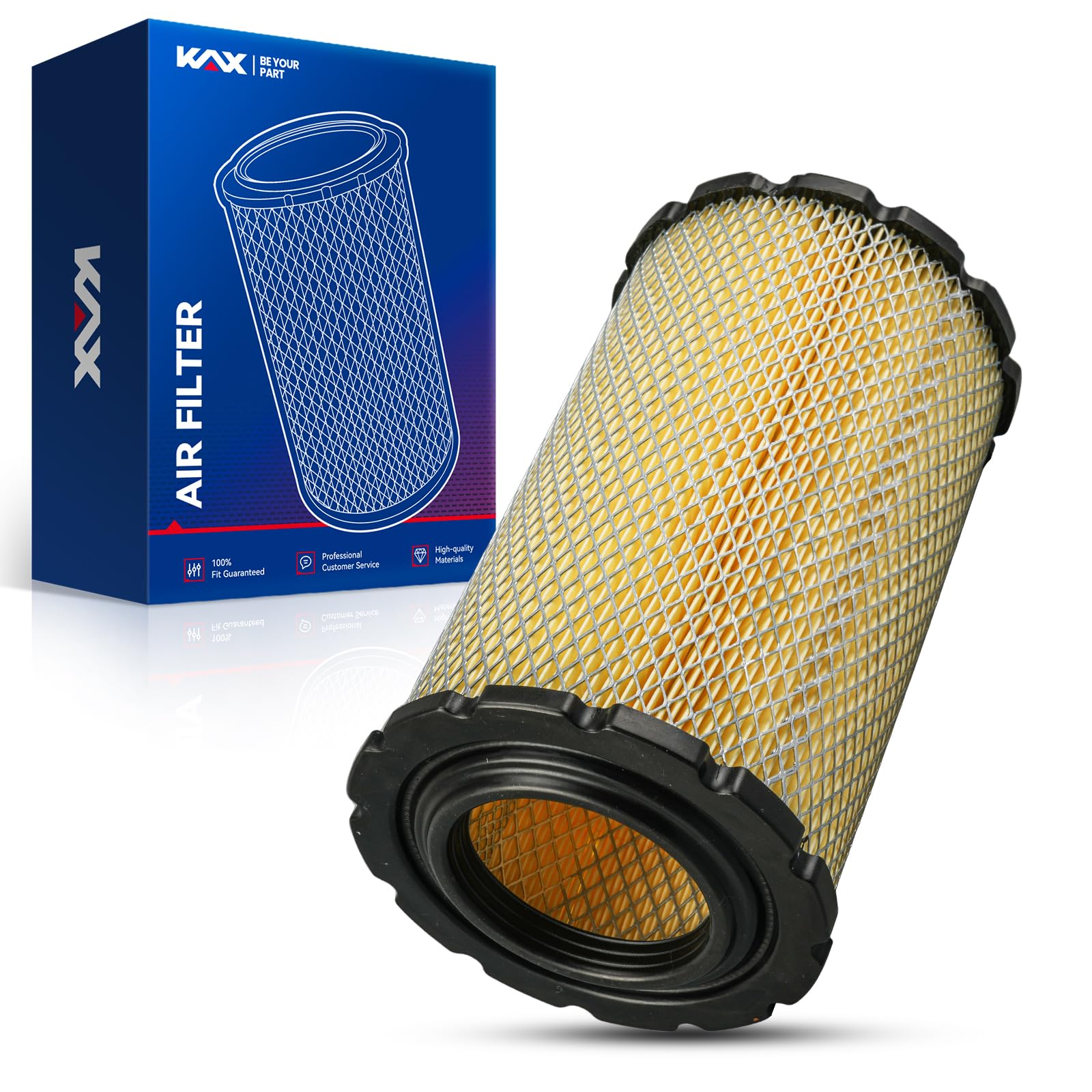 Kax Engine Air Filter, Ca10616 Replacement For Ford Escape 2009-2012, Mercury Mariner 2009-2011, Mazda Tribute 2009-2011