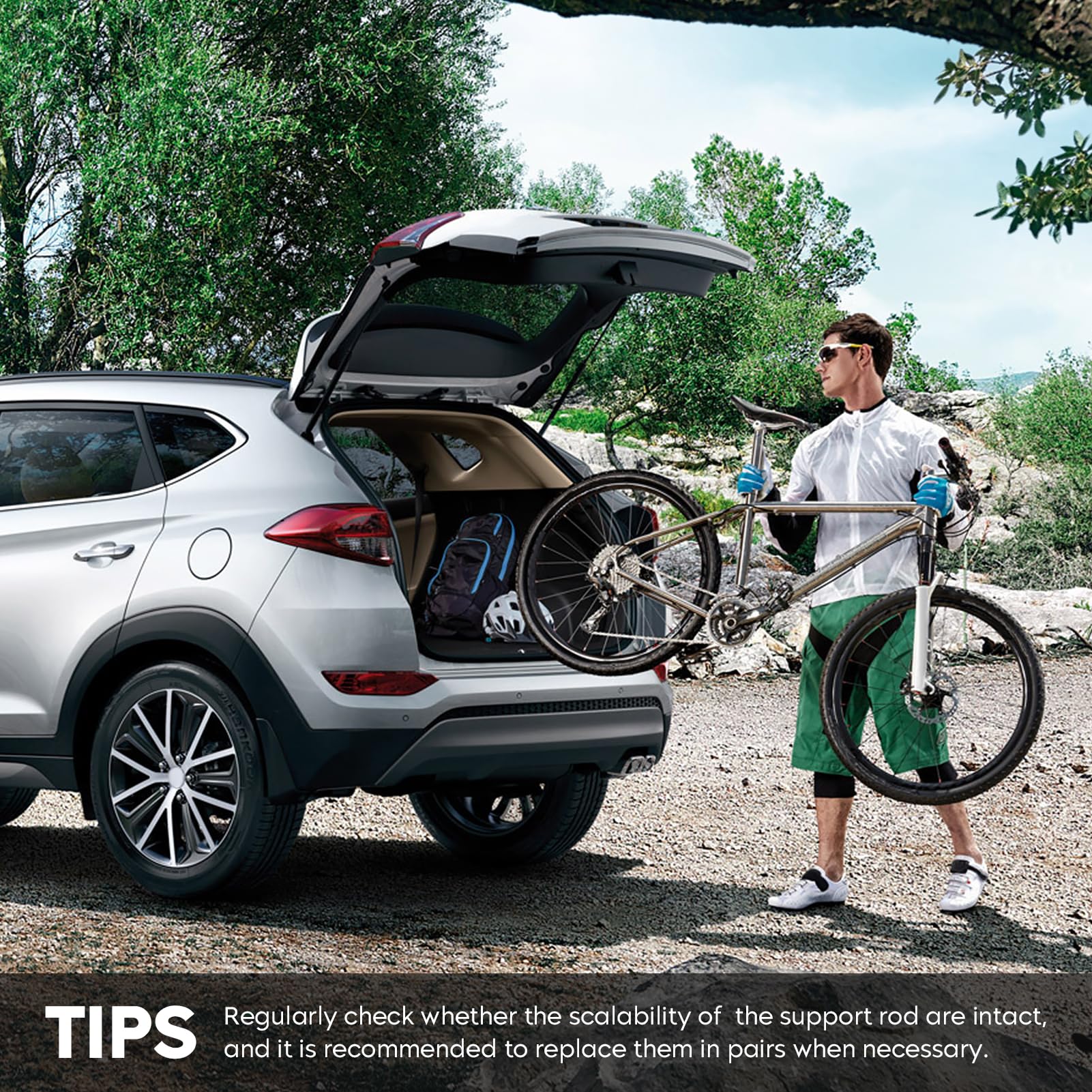 Hood Struts Lift Support Fit for Acura MDX 2007-2013, Front Hood Rods Shocks Fits 2007 2008 2009 2010 2011 2012 2013 Acura MDX Base Sport Utility 4-Door, 6339 PM1109, 2 Pcs