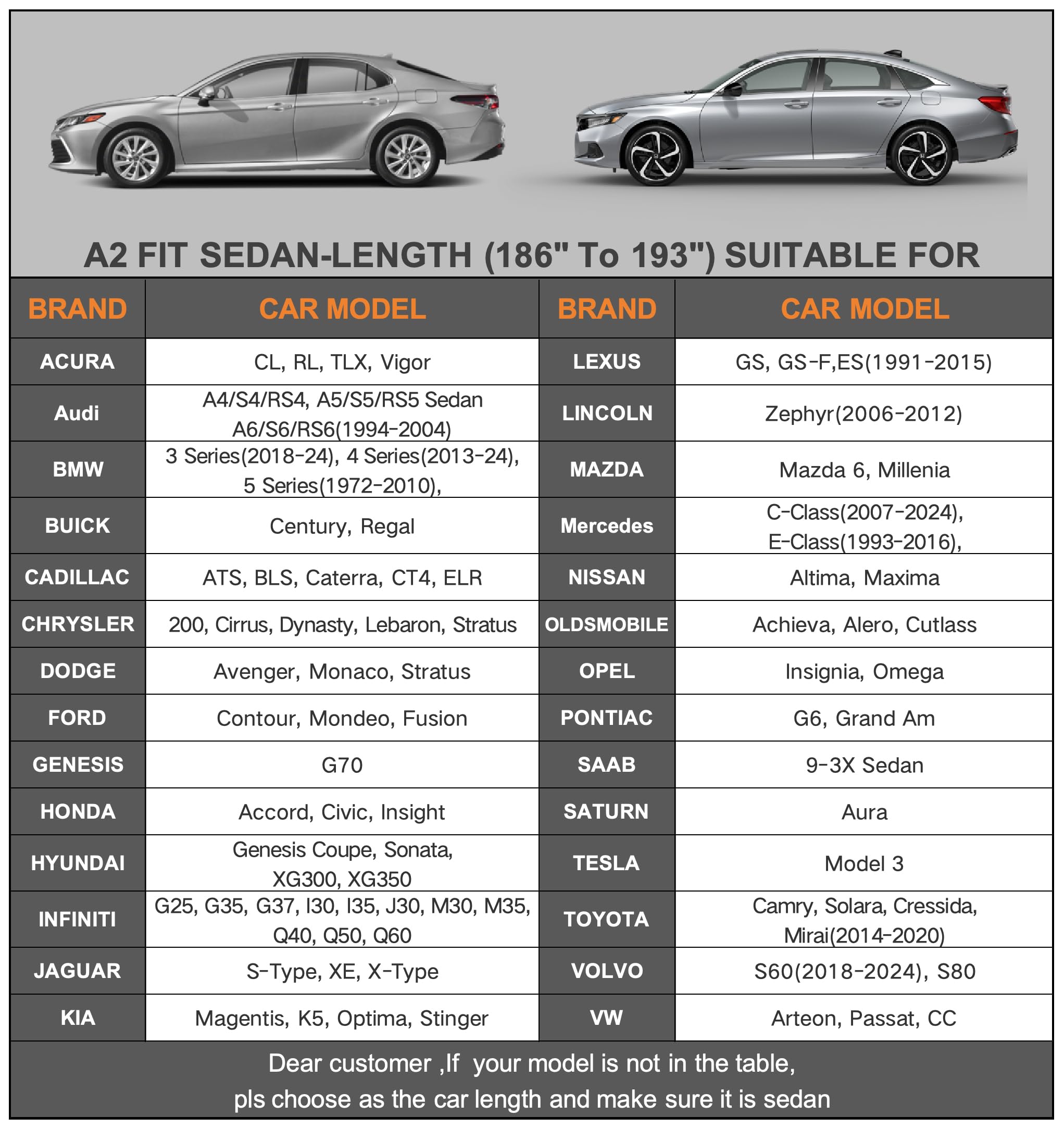 Kayme 7 Layers Heavy Duty Car Cover Waterproof All Weather, Full Exterior Cover Outdoor Snow Sun Uv Protection With Zipper For A