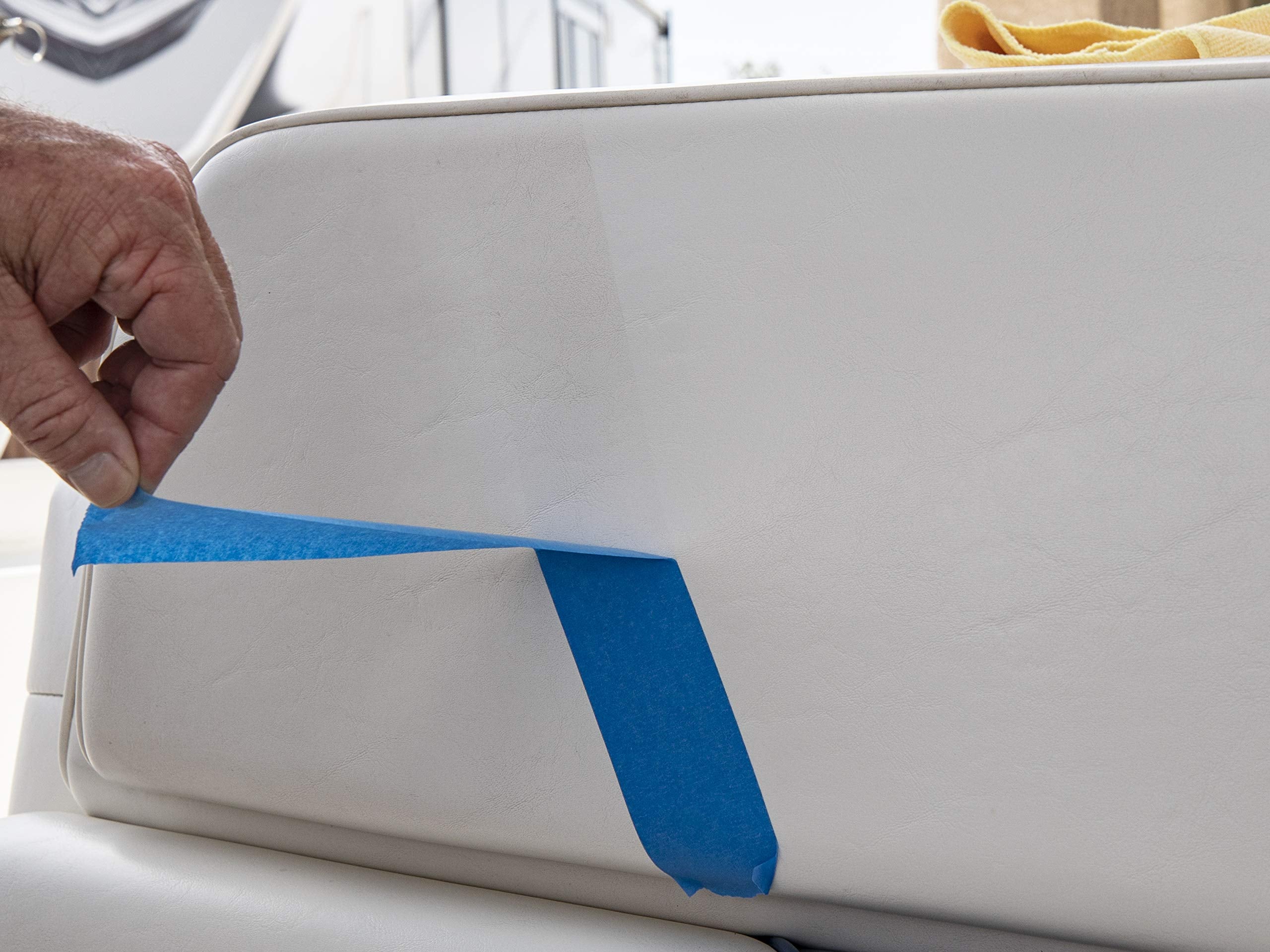 Meguiar's M5716SP Marine/RV Vinyl & Rubber Cleaner & Protectant - 16 Oz Spray Bottle (Packaging May Vary)