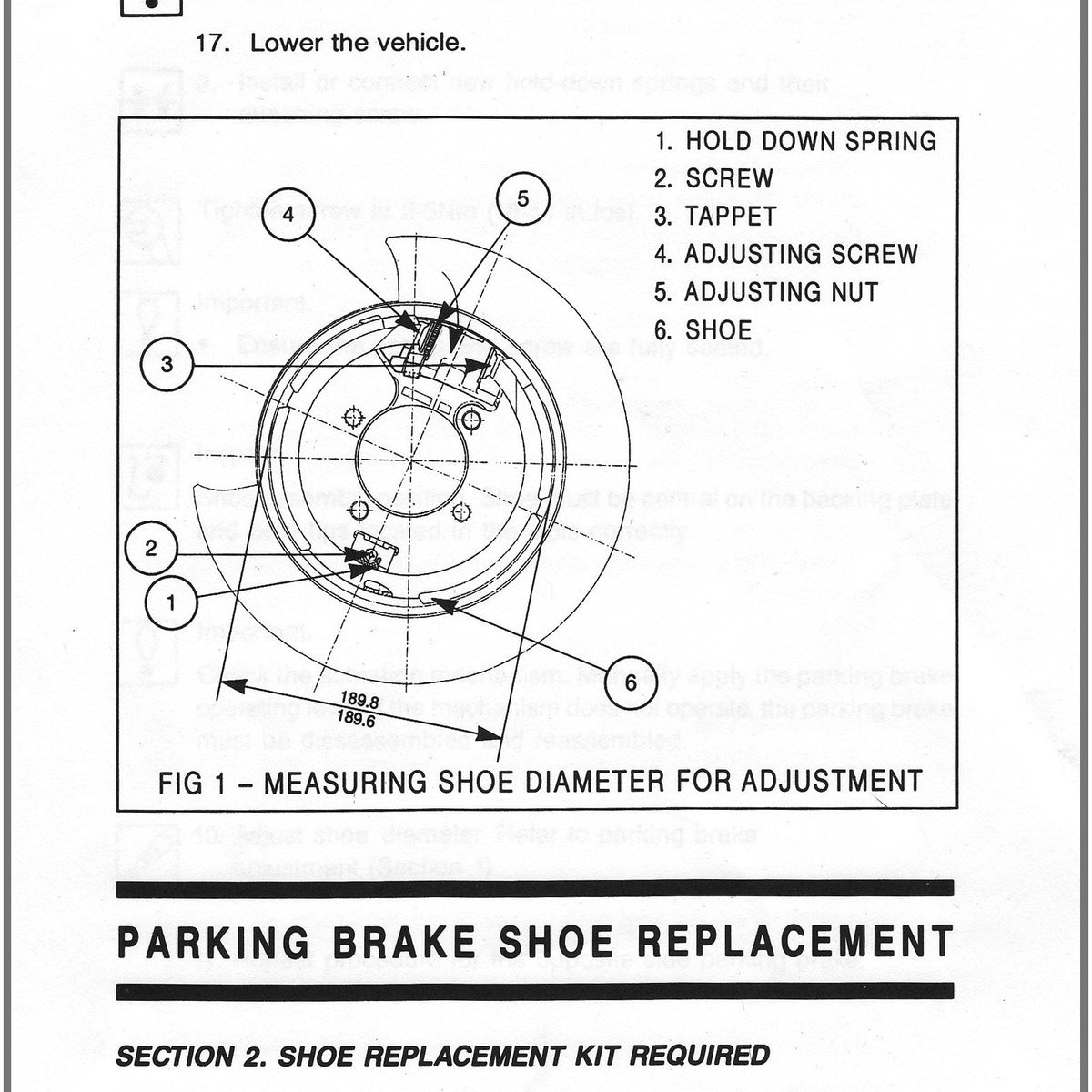 Raybestos Element3 Automotive Replacement Rear Parking Brake Shoes Set For Selec