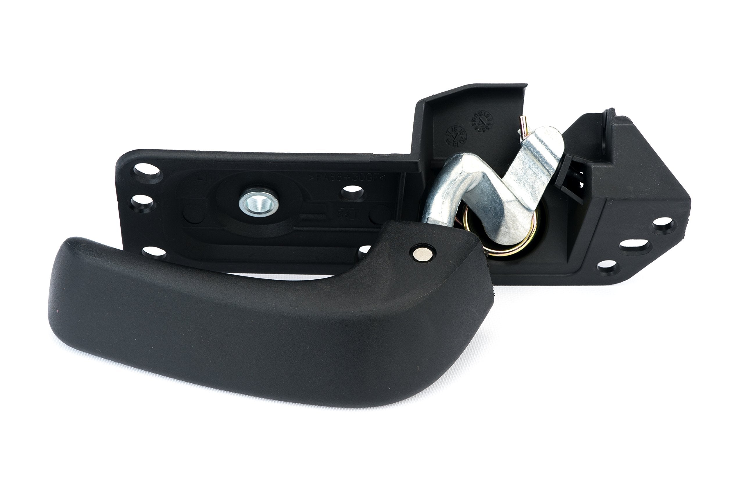 Interior Door Handle Kit, Front Driver Side - Replaces 80374, 20833606 - Compatible With Chevy, Gmc, Cadillac Vehicles - Silvera