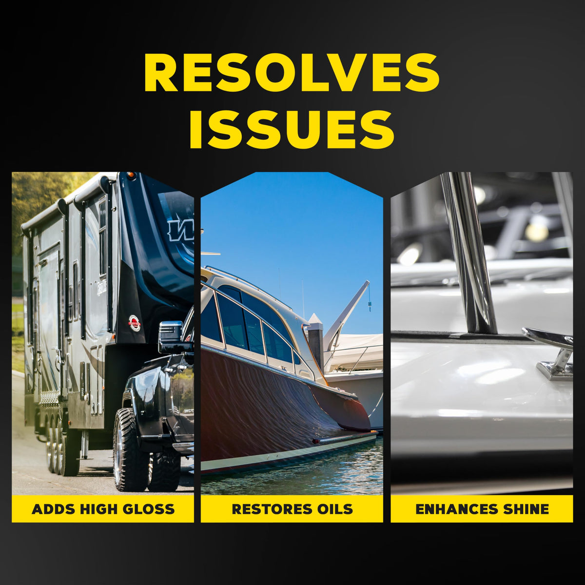 3 each: Meguiar'S Boat/Rv Polish (M-4516)