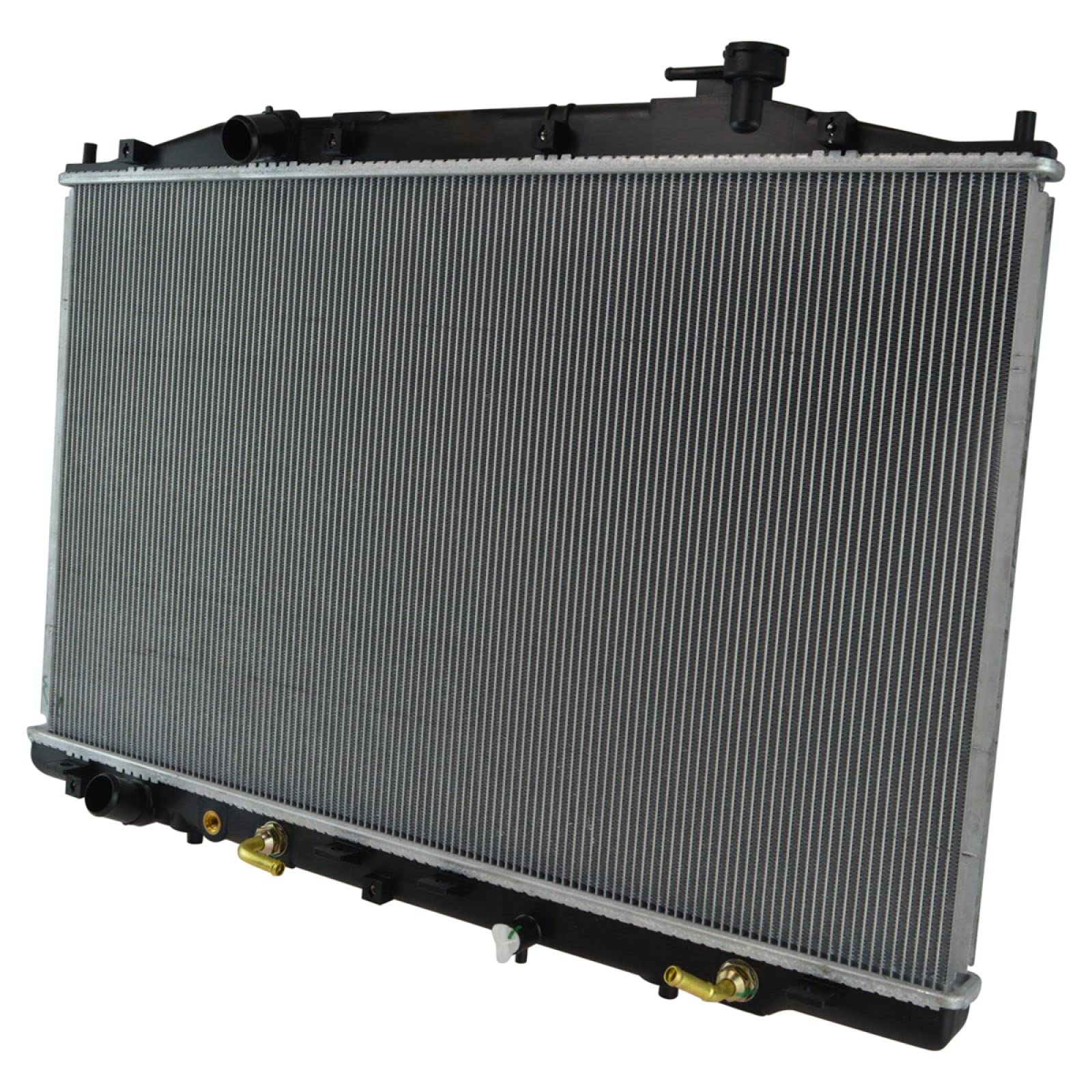 Trq Radiator Assembly Aluminum Core Compatible With 11-17 Honda Odyssey Cu13208 Ho3010227