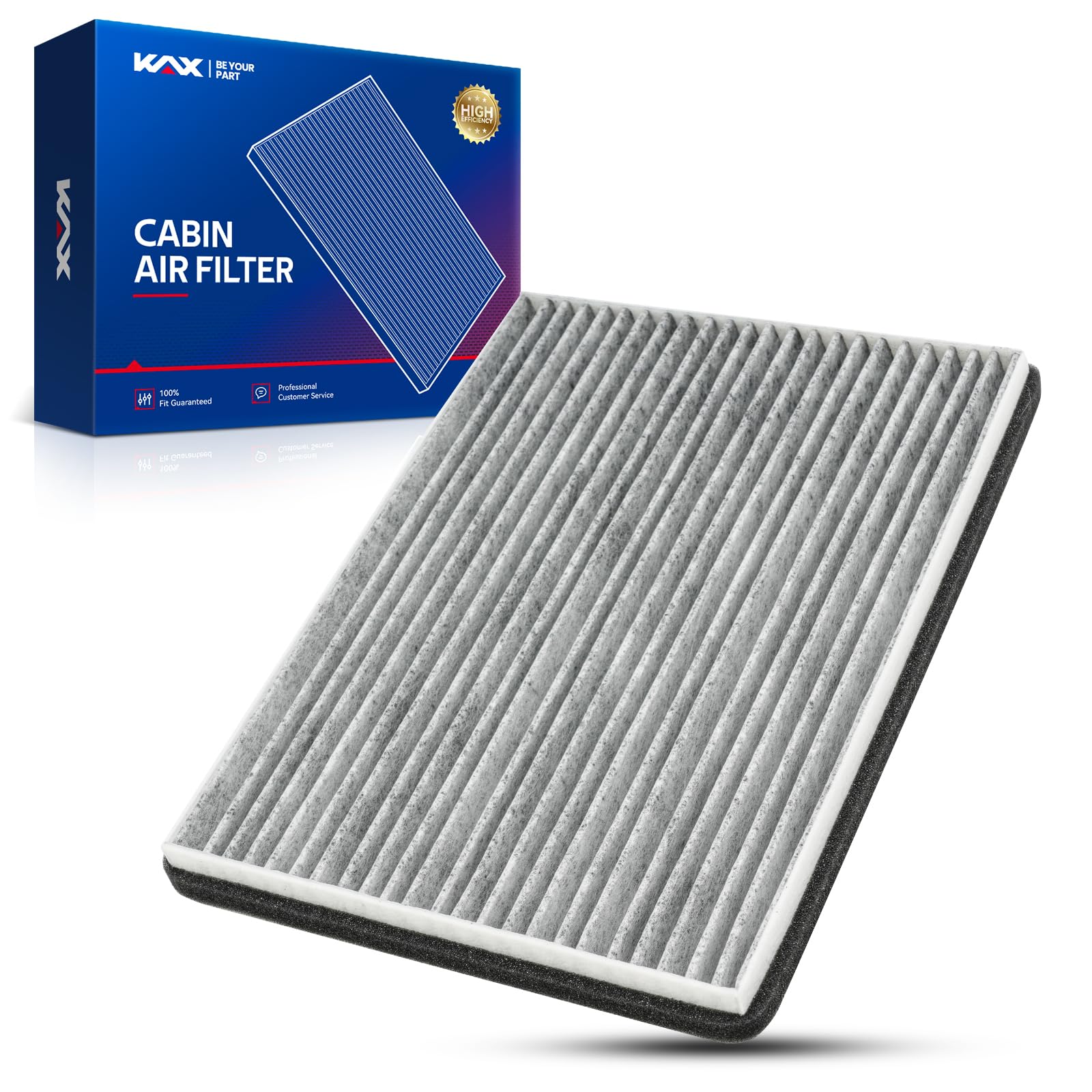 Kax Cabin Air Filter, Cf10731 Replacement For Grand Vitara 2.7L 2006-2008, Grand Vitara 2.4L 2009-2013, Grand Vitara 3.2L 2009-2