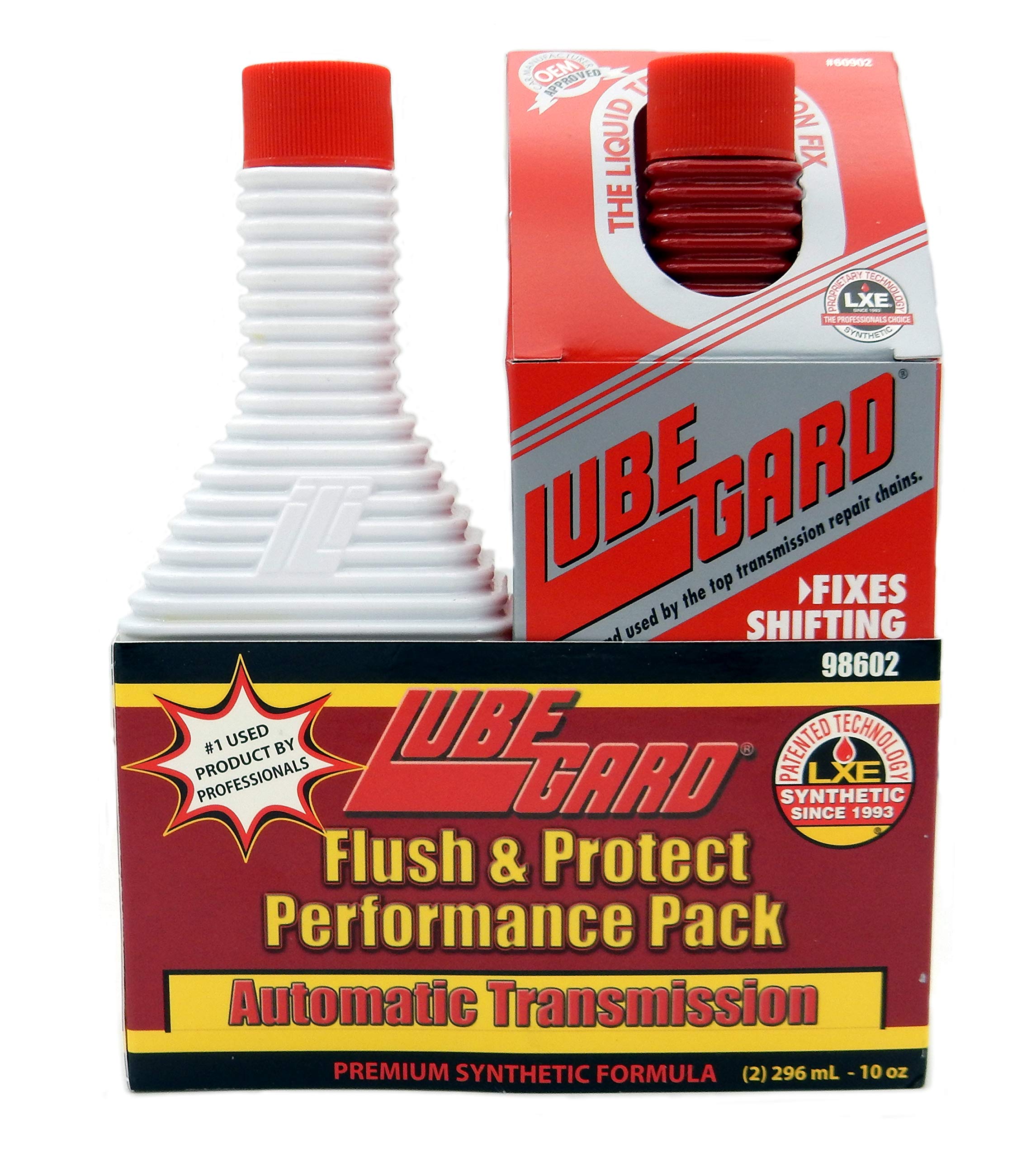 Lubegard 98602 Flush and Protect Performance Pack for Automatic Transmissions -Like New