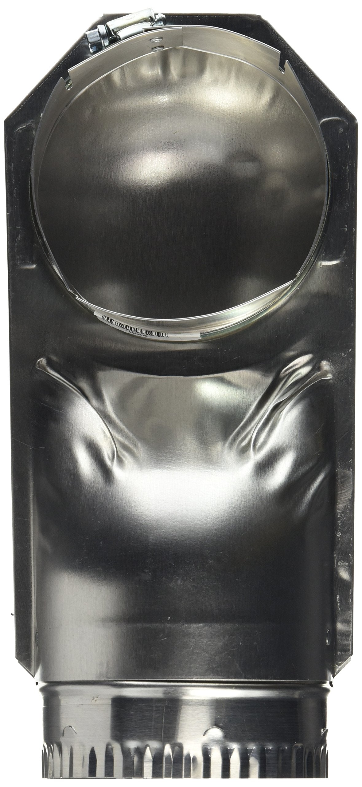 Westland Vi490D 90 Degree Vent Elbow,Silver