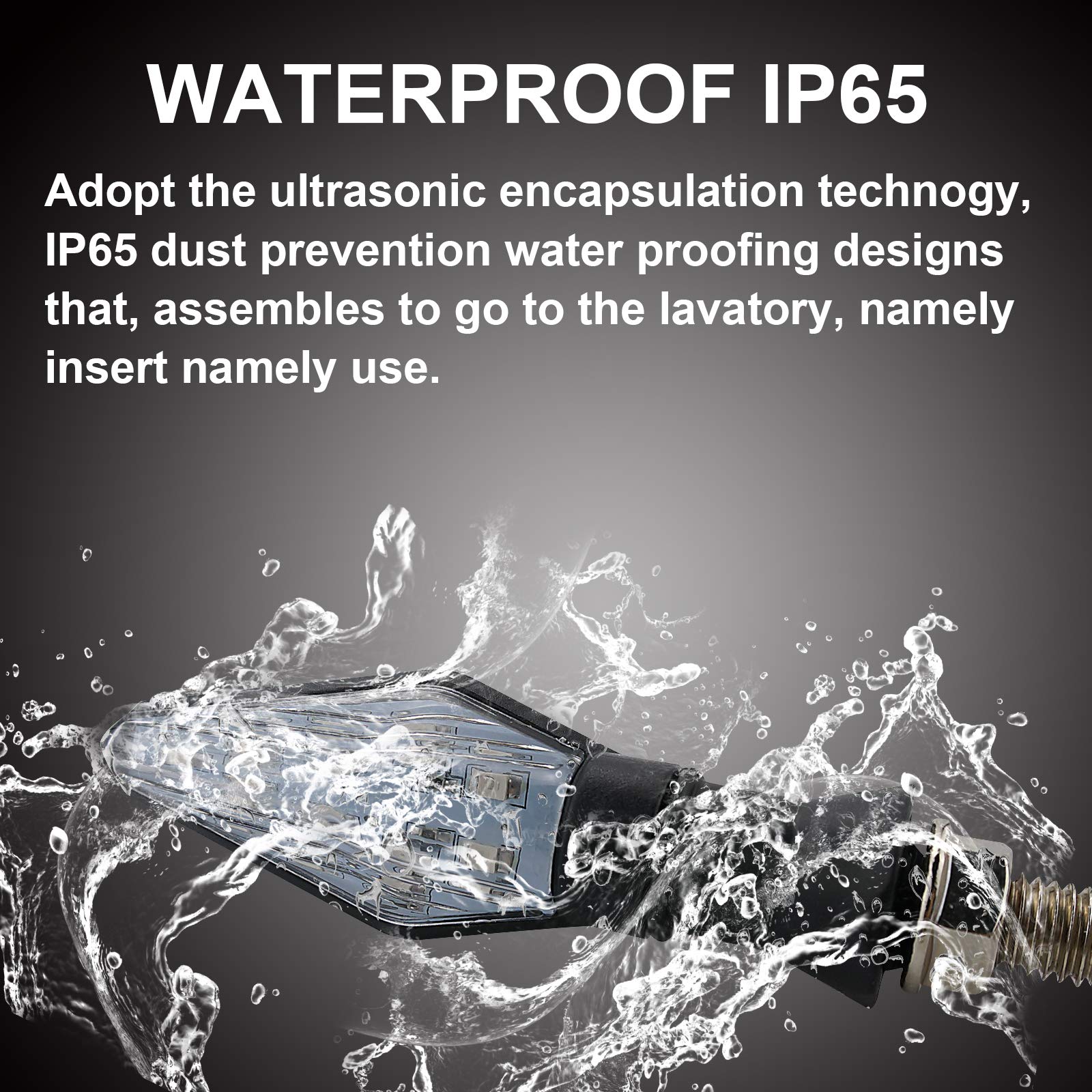 Mdpromcp Universal Adjustable Motorcycle License Plate Holder Motorcycle Fender Eliminator Kit With 2 Turn Signal Lights