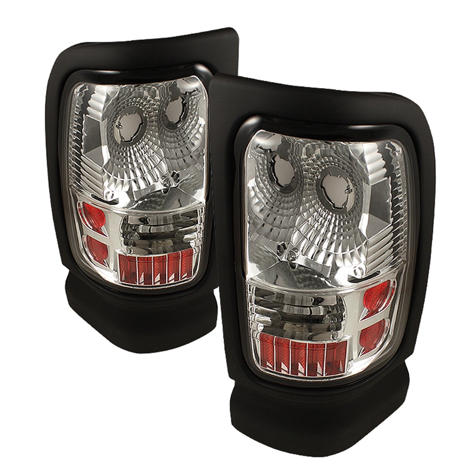 Spyder Auto Alt-On-Dram94-C Dodge Ram Chrome Altezza Tail Light
