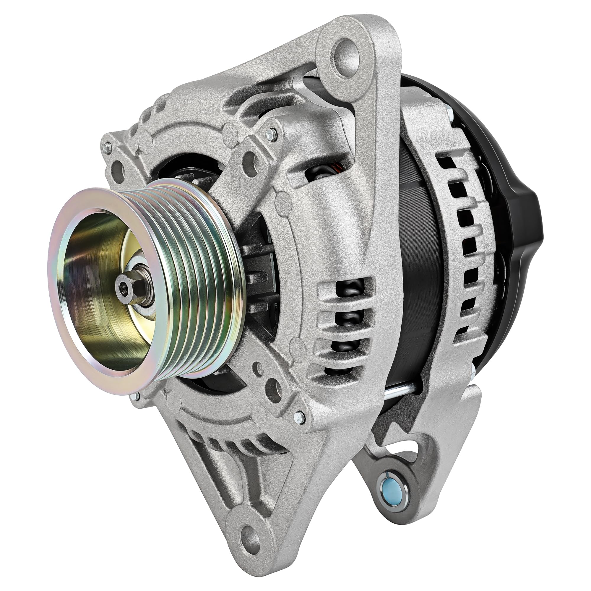 SCITOO Alternator Fits for Dodge for Ram 1500 8.3L 2004-2006,for Dodge for Viper 8.3L 2003-2006 12V 130Amp CW S7 Pulley Class Hi