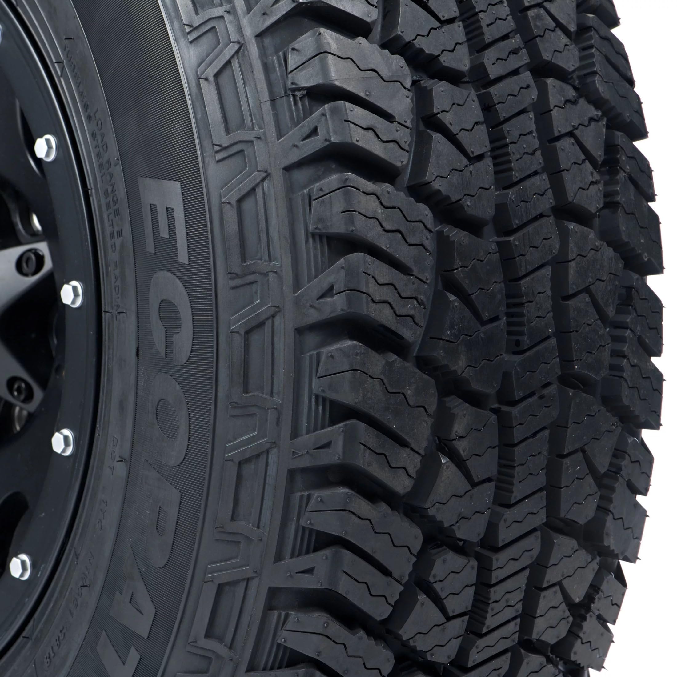 Set Of 4 (Four) Travelstar Ecopath At All Terrain 235/75R15 6 Ply 104R Light Truck Radial Tire + Road Hazard Warranty Included 2