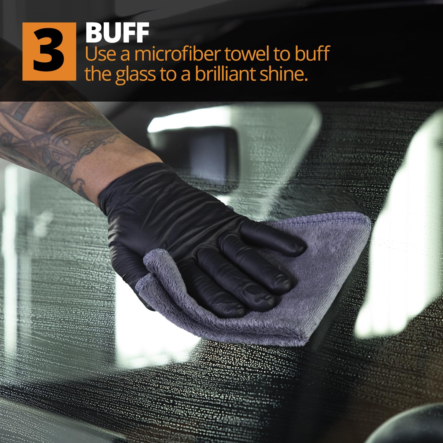 Cerakote Ceramic Glass Coat Protectant - Hydrophobic Automotive Rain Repellant, Long-Lasting And Durable Ceramic Coating, Quick