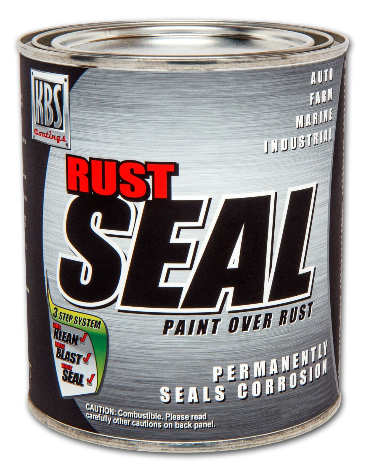 Kbs Coatings 4315 Galvanized Steel Rustseal - 1 Pint