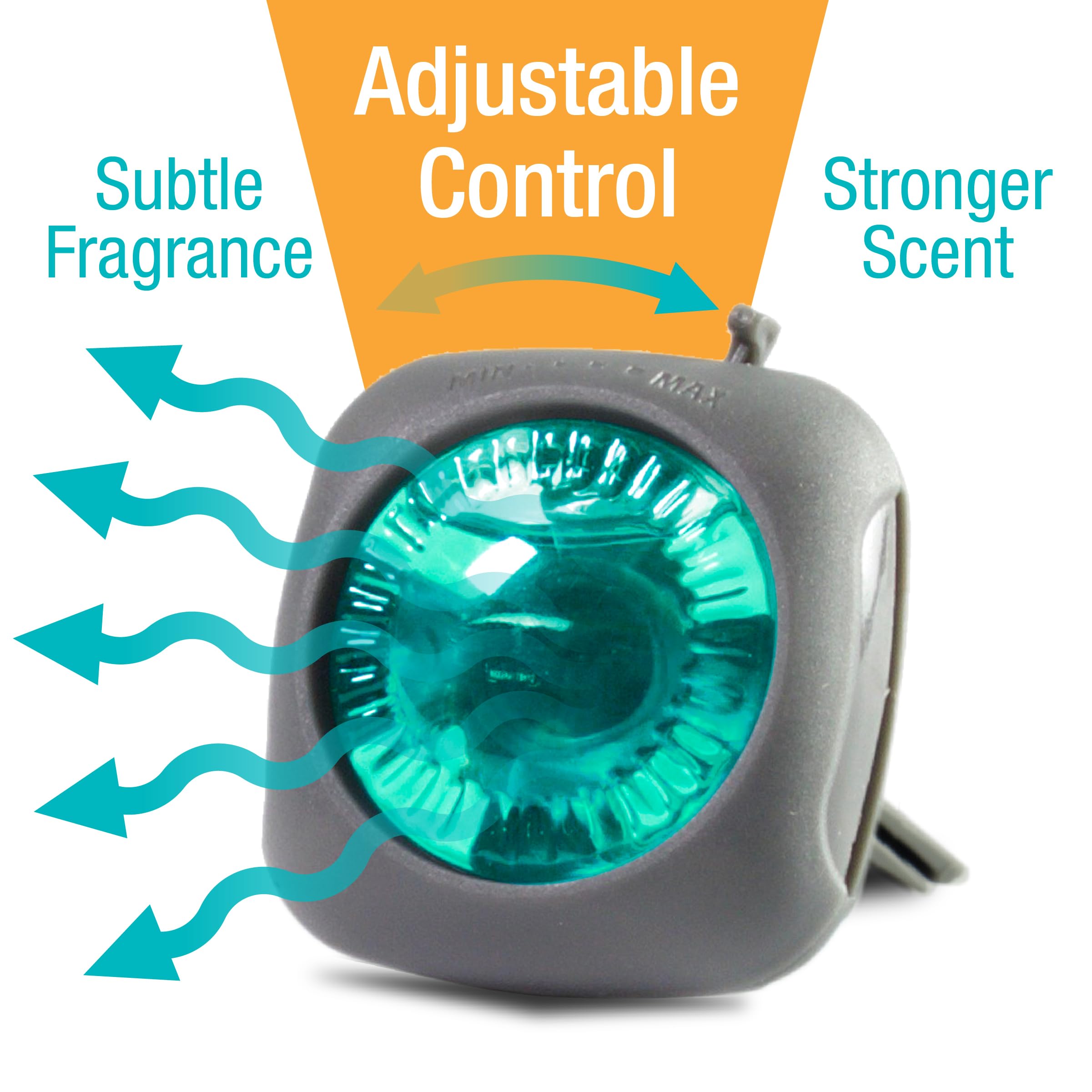 Arm & Hammer AH8203IB Island Breeze Freshness Vent Clip for Car Air Freshener 4 Pack of 3 Piece in Each