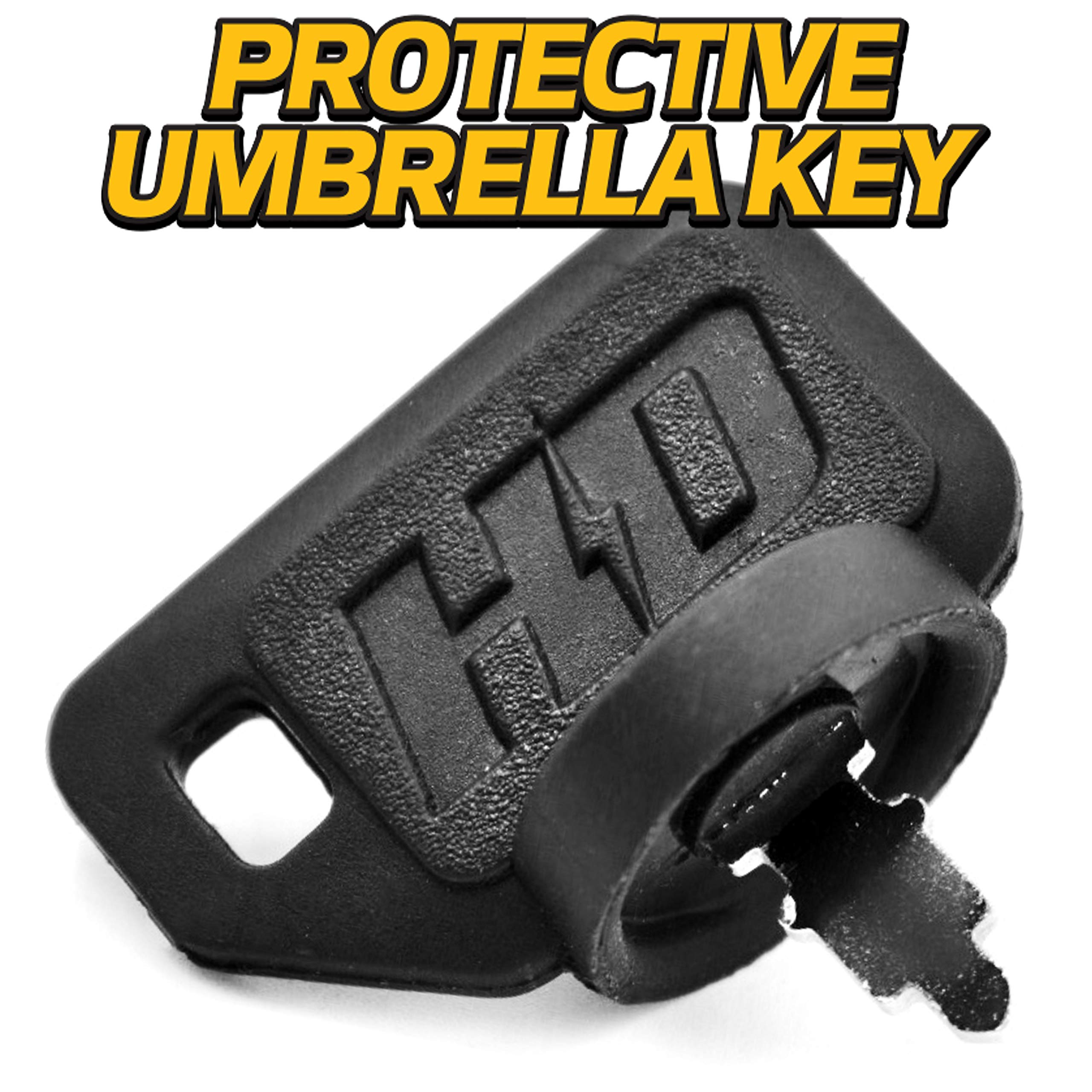 HD Switch Dual Protection Starter Ignition Key Switch Replaces Hustler 045898 Big Dog, Fits Super Z, Mini Z, Hydro Walk Behind,