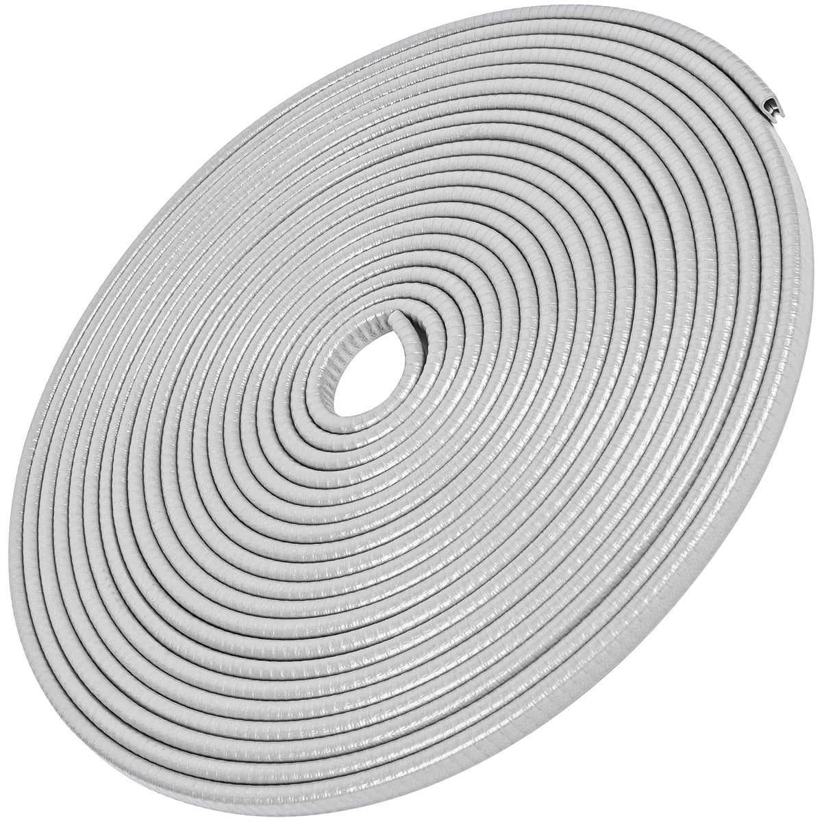 Myfamirea 66Ft(20.2M) Long Car Door Edge Guards, U Shape Edge Trim Rubber Seal Protector Car Door Protection Anti-Collision Rubb