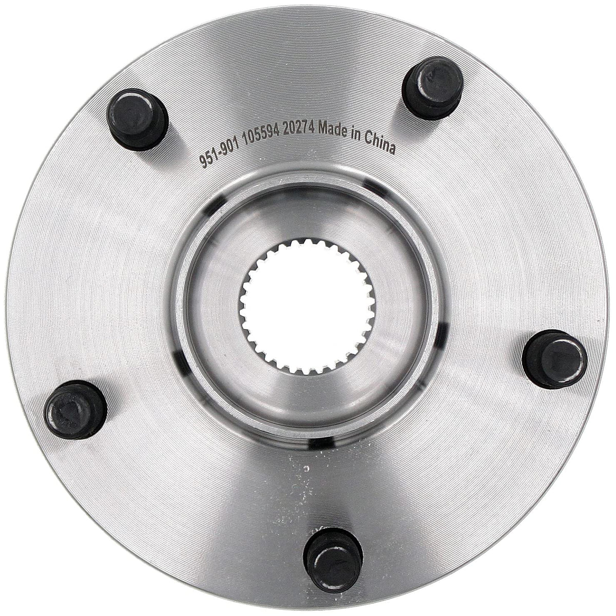 Dorman 951-901 Front Wheel Bearing And Hub Assembly Compatible With Select Toyota Models
