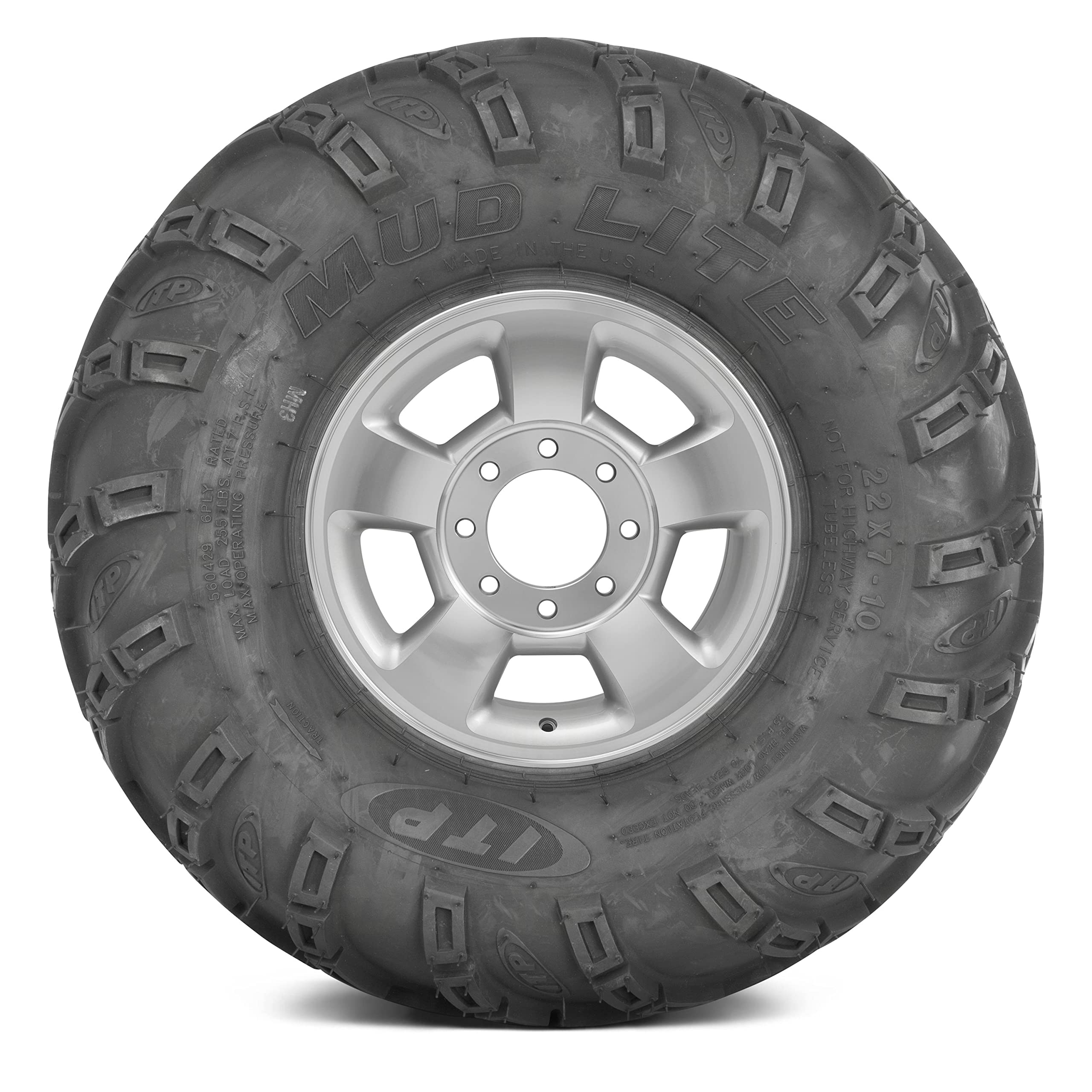 Itp Mud Lite At Mud Terrain Atv Tire 24X11-10