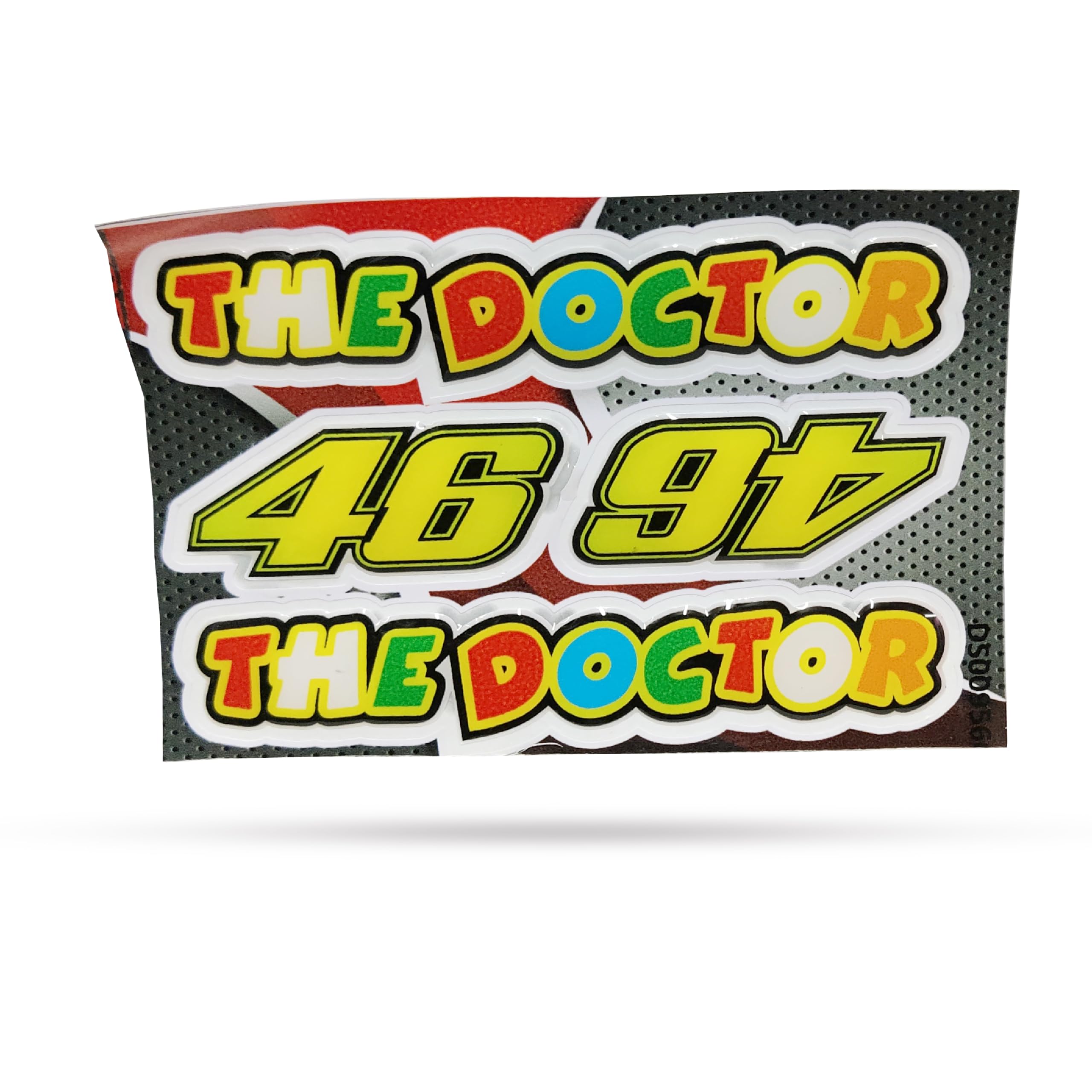 R.J.Von The Doctor 45Sticker For All Bike Rider Decoration Accessories All Latest Interior