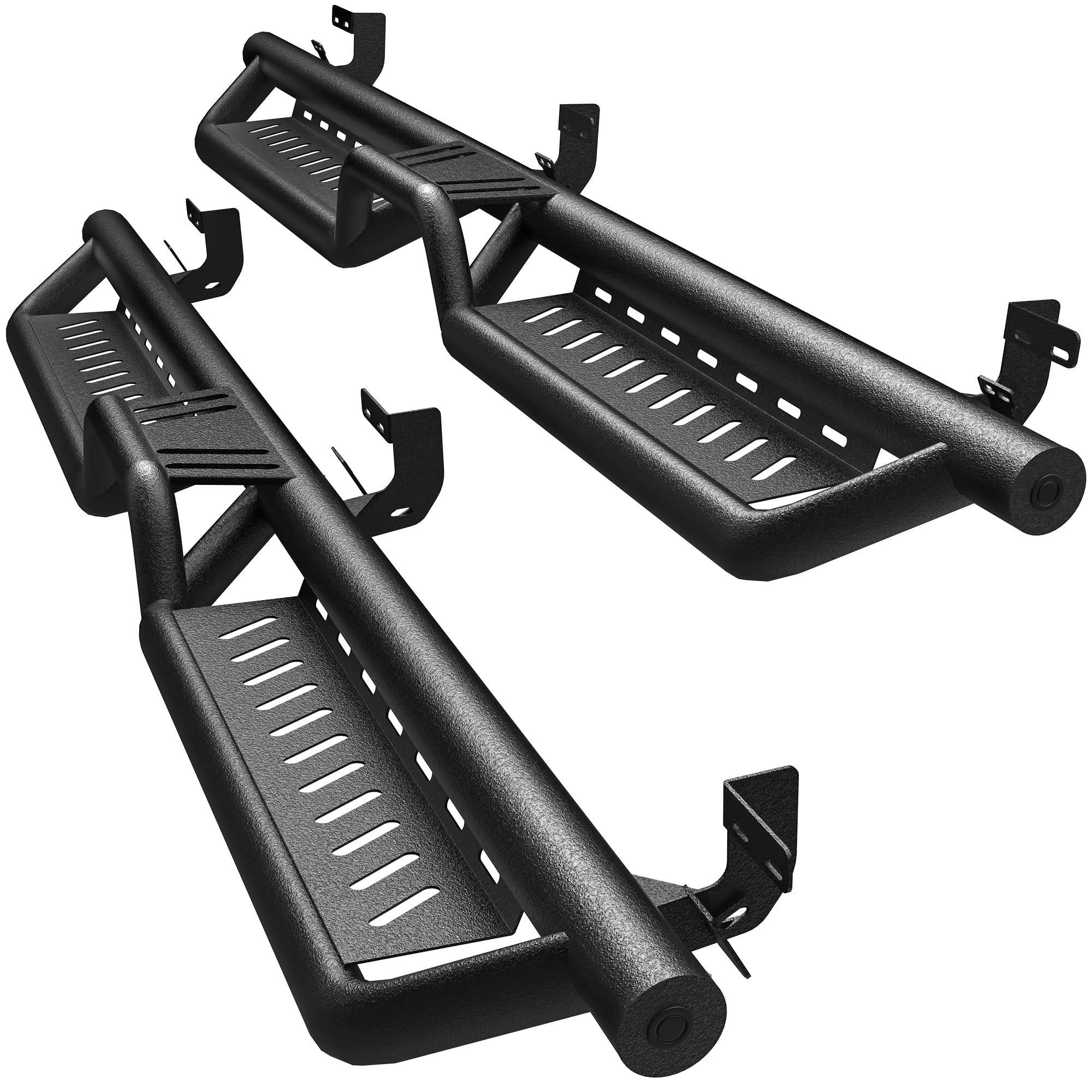 Yitamotor Running Boards & Side Steps Compatible With 2009-2018 Dodge Ram 1500 Crew Cab, 2019-2024 1500 Classic, 2010-2024 2500/