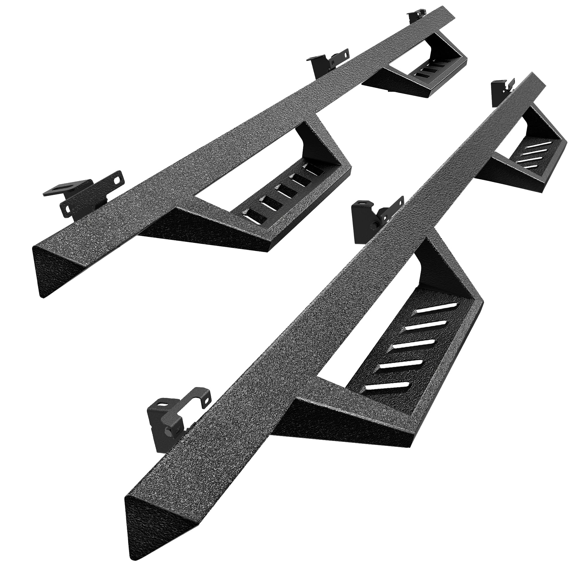 Tyger Auto Landerx Running Board Compatible With 2020-2025 Jeep Gladiator Jt | Tg-Lx3J82378 | Drop Step Side Step Rail Nerf Bars