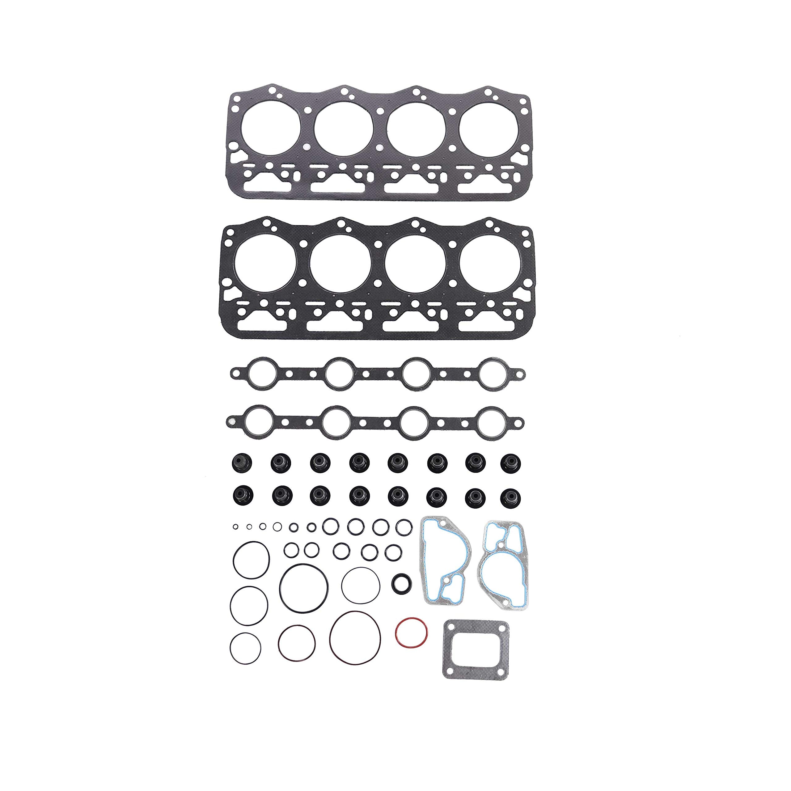 DNJ HGS4200 Graphite Cylinder Head Gasket set for 1994-2003 / Ford/E-Series, Excursion, F-250, F-250 Super Duty, F-350, F-350 Super Duty / 7.3L / OHV / V8 / 16V / 445cid