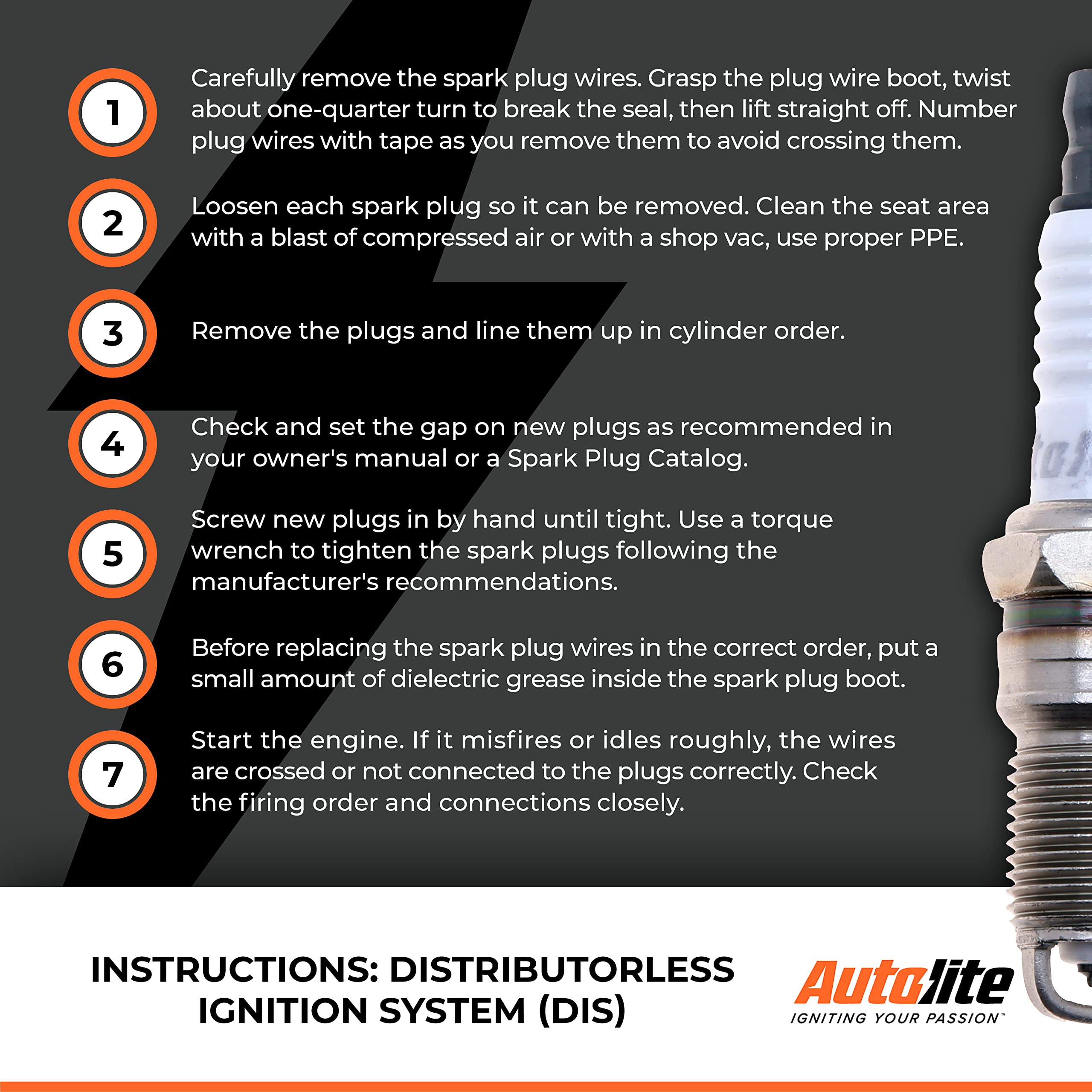 Autolite Iridium Xp Automotive Replacement Spark Plugs, Xp666 (4 Pack)
