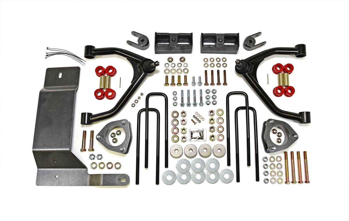Tfx Suspens Trailfx 14-17 1500 Mid-Lift Suspension Kit Cst Al Ctlarm-4 F/1.75 R