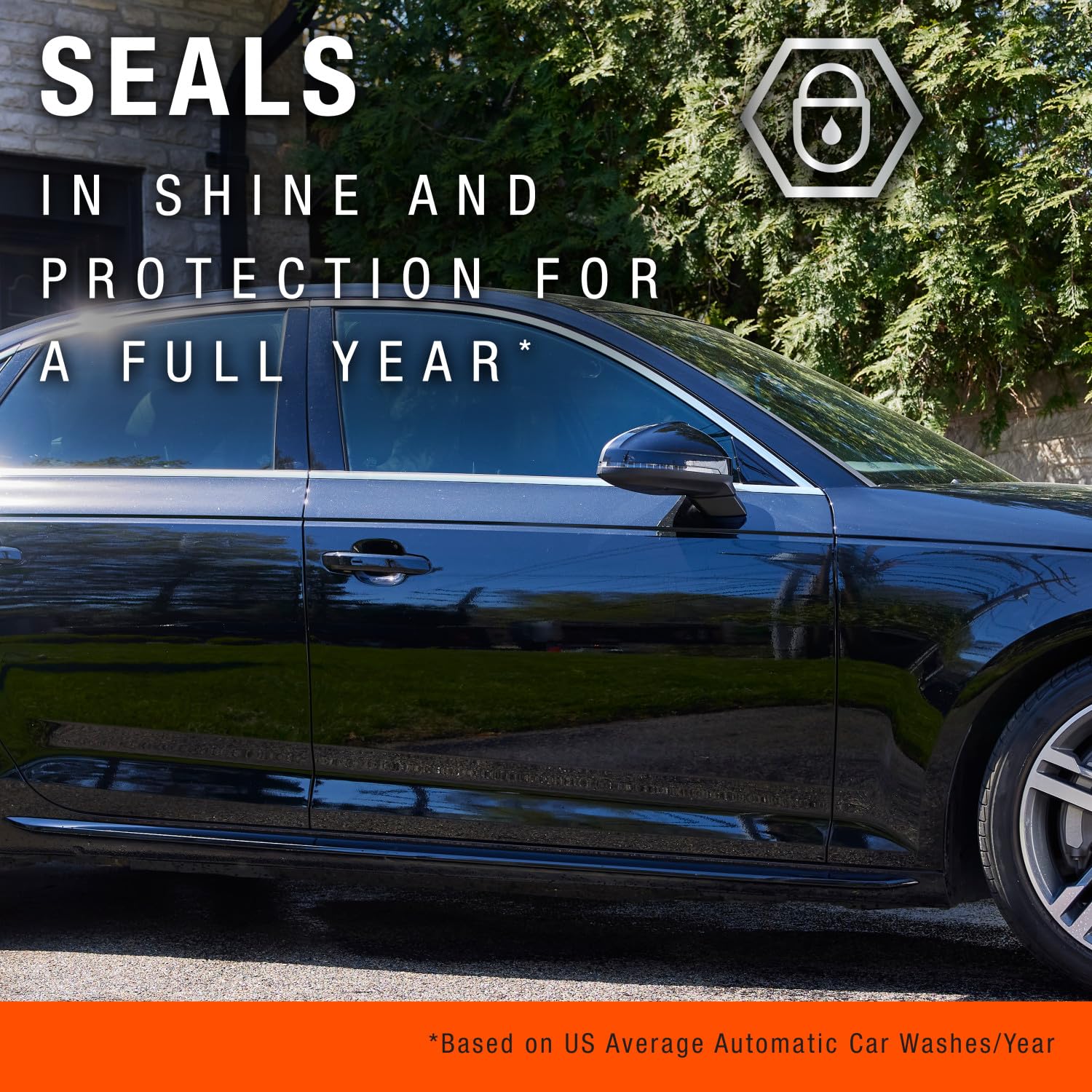 Nu Finish Once A Year Polish And Sealant, Car Polish And Paint Sealant With 3-In-1 Ceramic Technology To Repair, Seal And Repel,