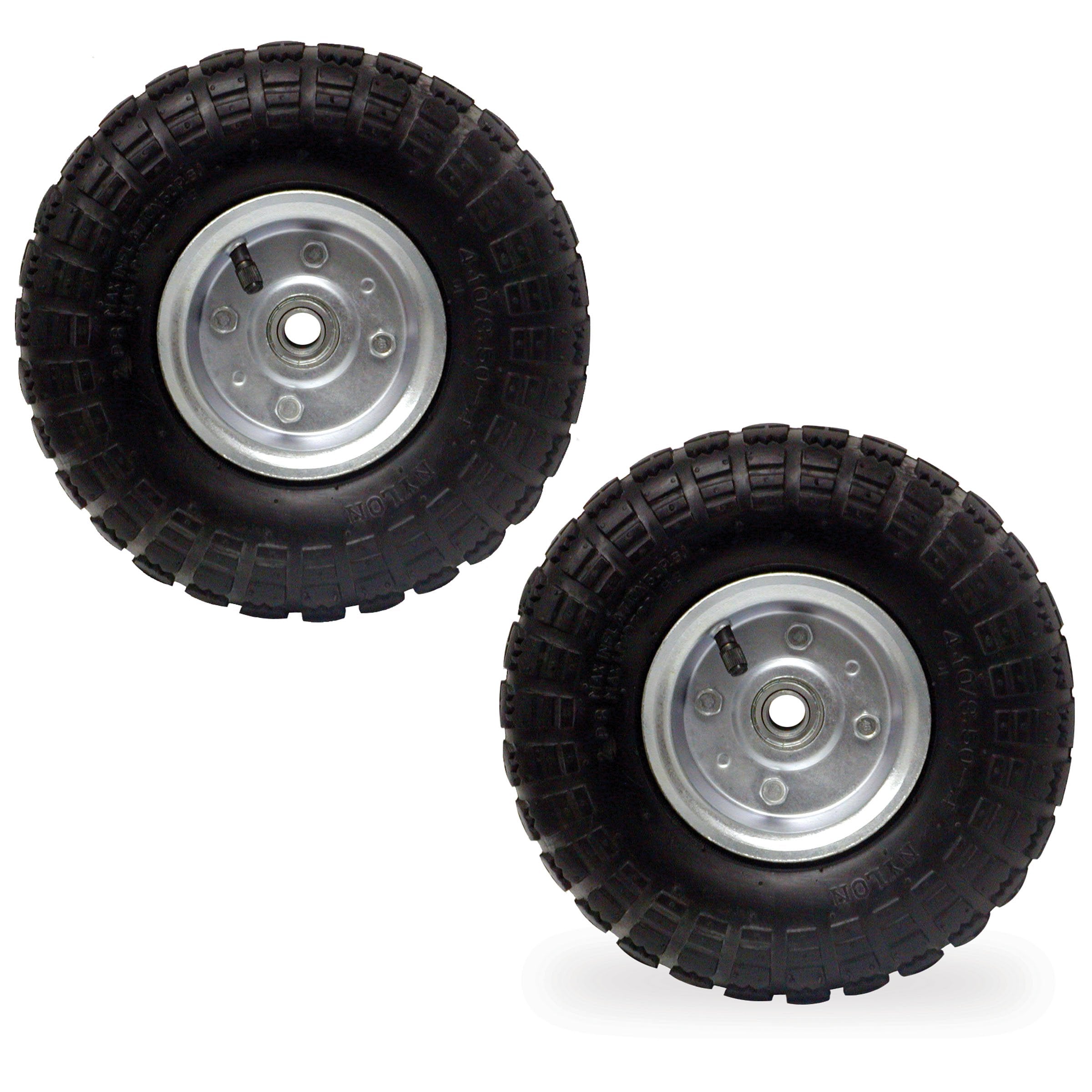Buffalo Tools Hdtirepset 10 In. Pneumatic Tire - 2 Piece Set