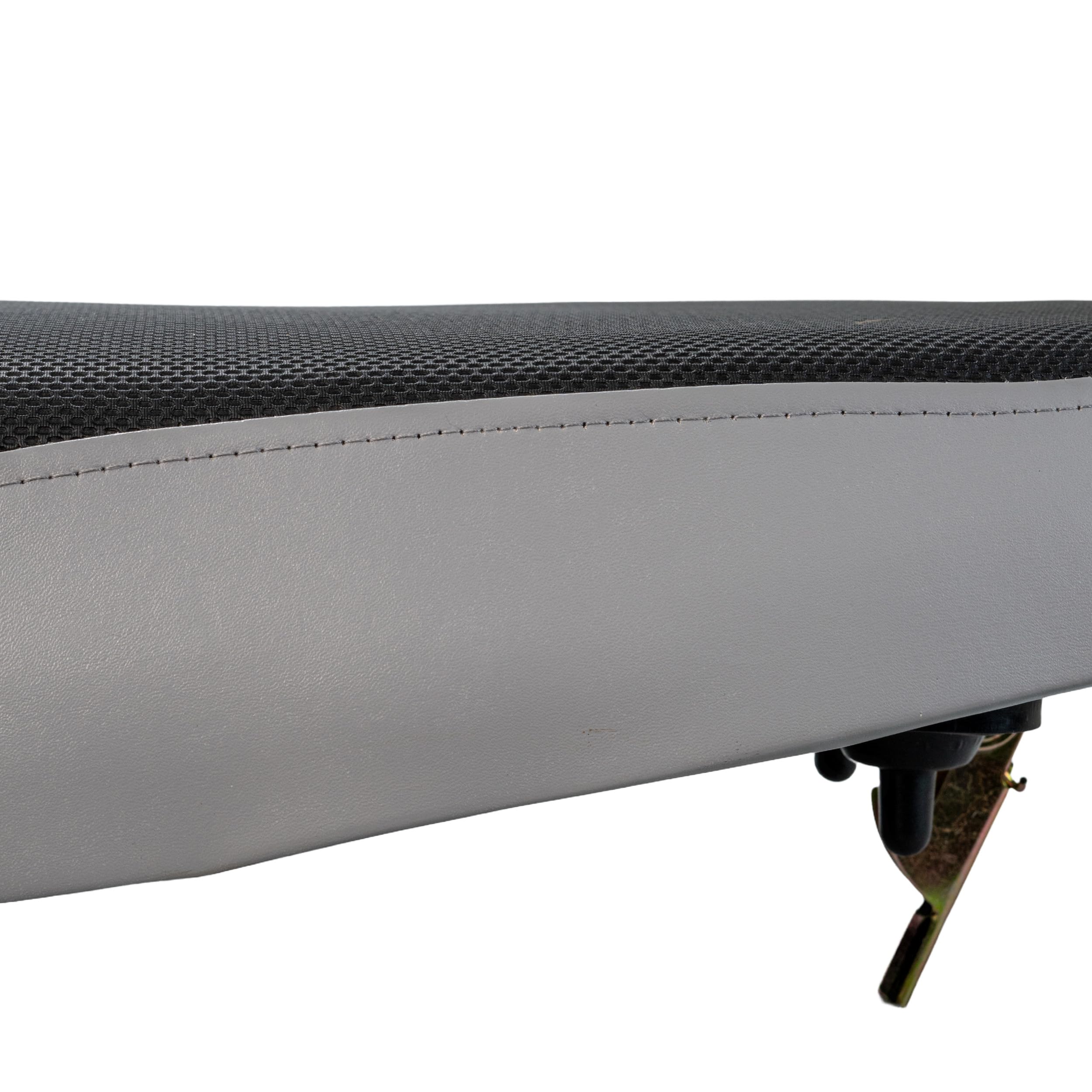 Alveytech Black & Gray Vinyl Seat For 90Cc - 150Cc Atvs