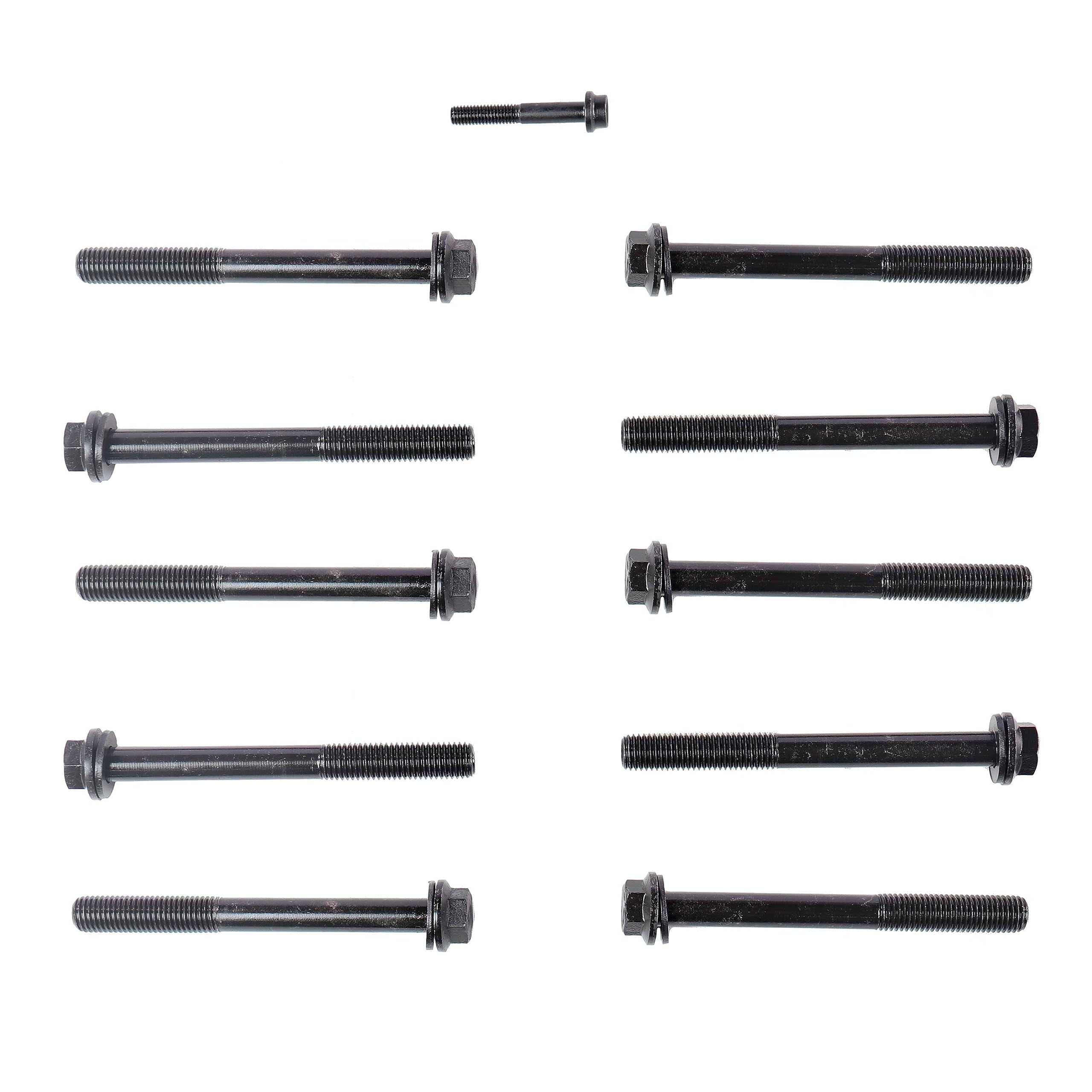 Dnj Hgb532 Cylinder Head Gasket Set With Head Bolt Kit For 2007-2009 Suzuki Sx4 2.0L L4 1997Cc 122Cid 16V Dohc