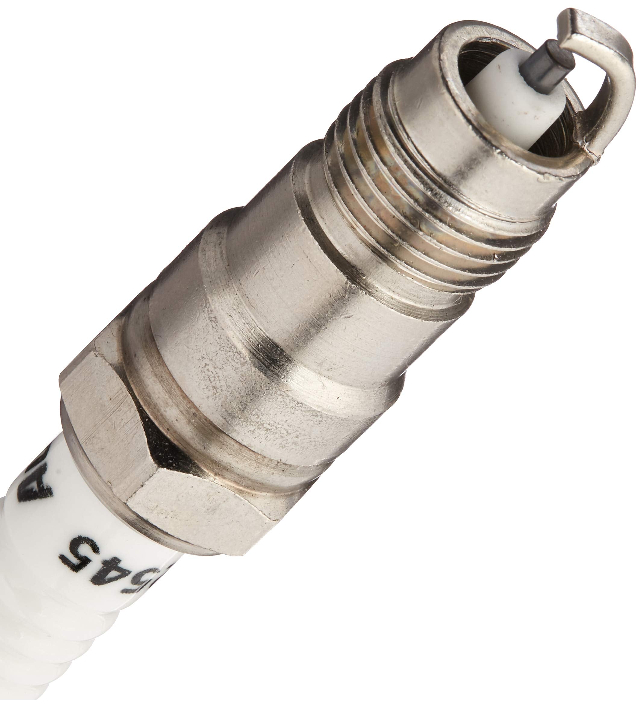 Autolite 2545 Copper Resistor Automotive Replacement Spark Plugs (4 Pack)