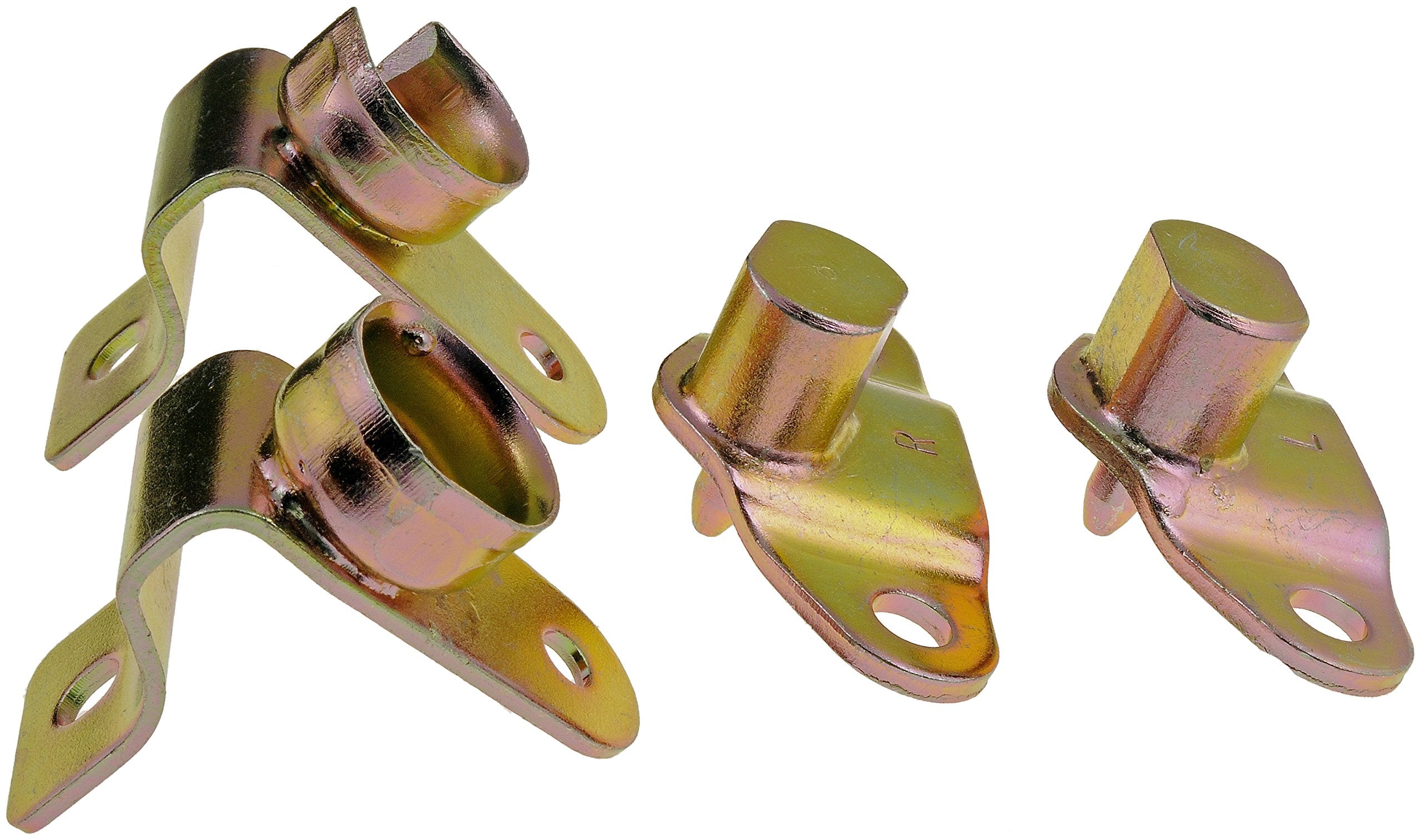 Dorman 38642 Tailgate Hinge Insert Kit - Left And Right - Bed And Gate Side Compatible With Select Chevrolet / Gmc / Hummer Models