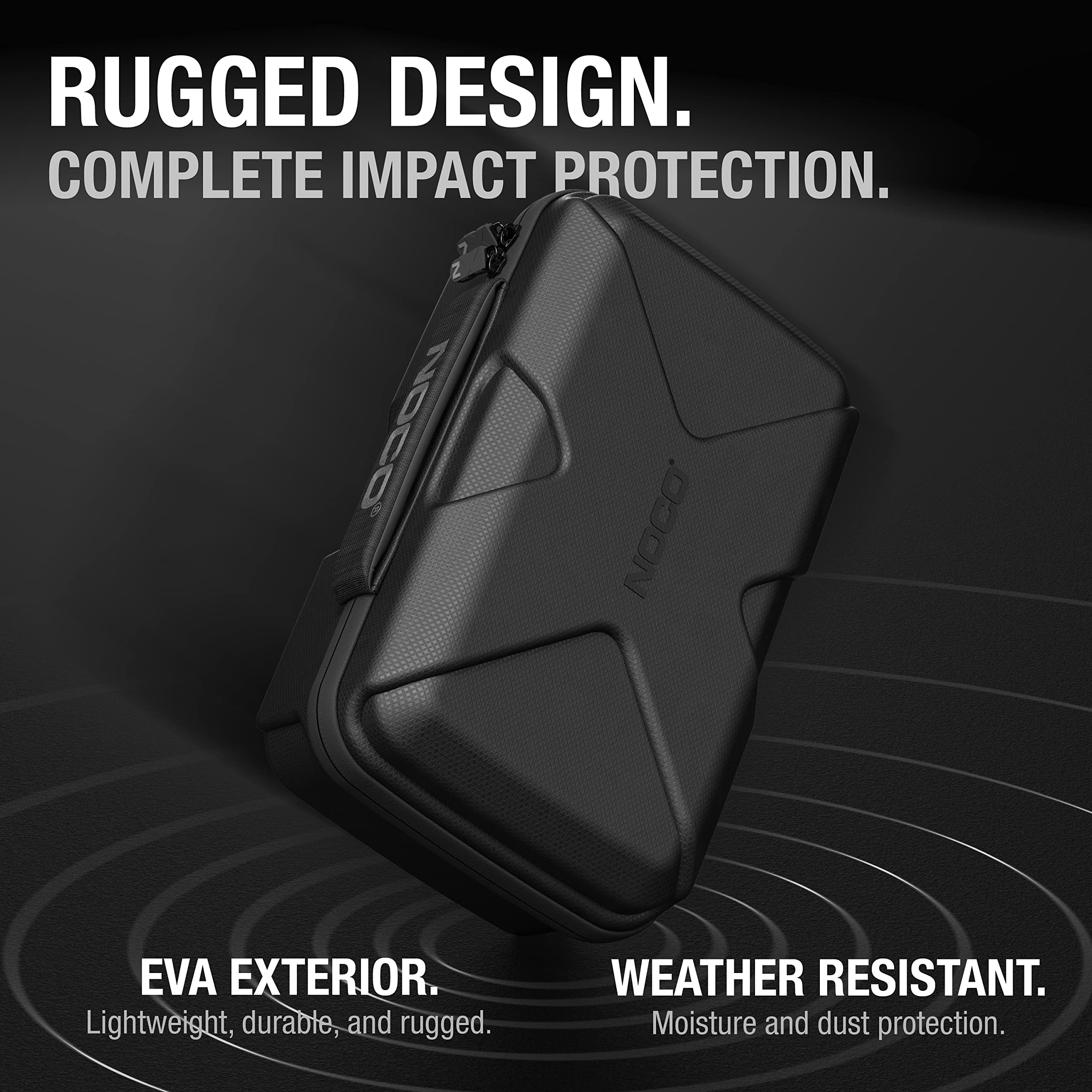 Noco Gbc102 Boost X Eva Protection Case For Gbx55 Ultrasafe Lithium Jump Starters