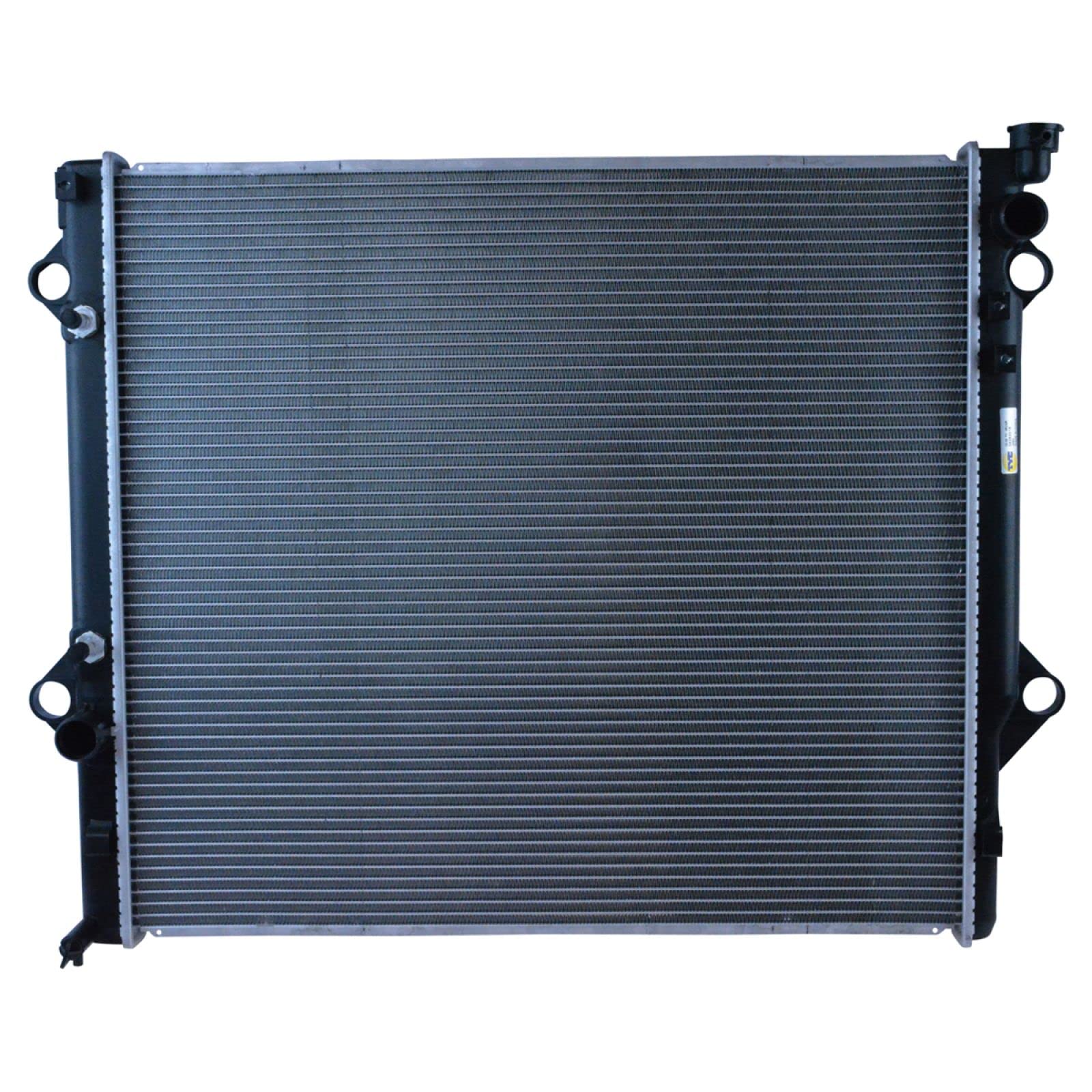 Trq Radiator Assembly Aluminum Core Compatible With 03-09 Toyota 4Runner 07-14 Fj Cruiser Cu2580 To3010274