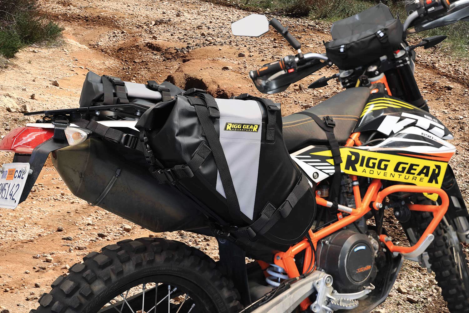 Nelson Rigg Hurricane Waterproof Dual Sport Saddlebags