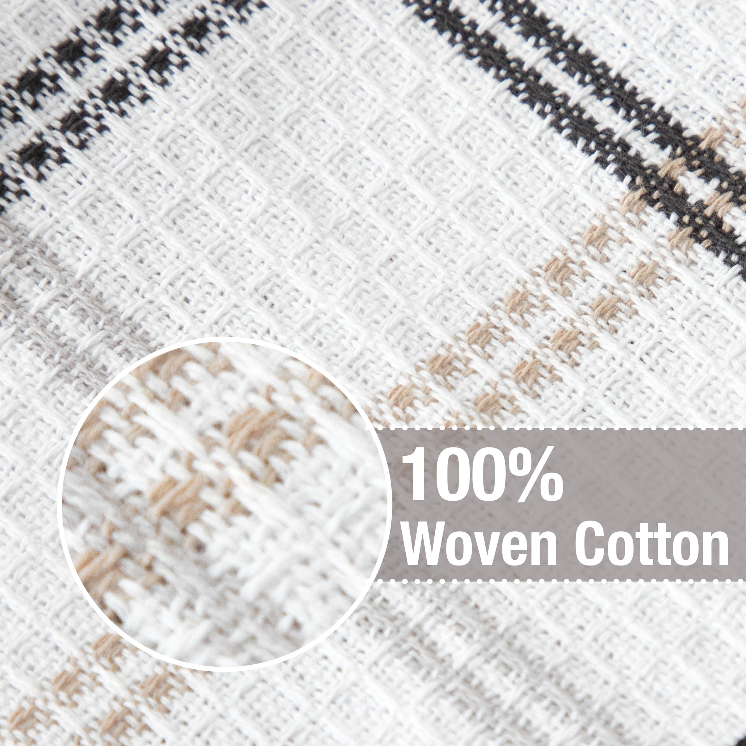 T-Fal Waffle Dish Cloths: Highly Absorbent, Super Soft Long Lasting - 100% Cotton, 12''X13'' Dish Towels For Cleaning & Drying D