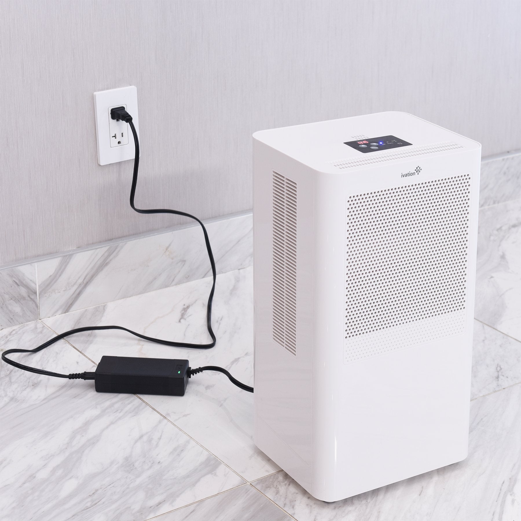 Ivation 12V Adapter For Ivadm55 - For Cigarette Lighter Plug - Rv Cars Trucs Boats