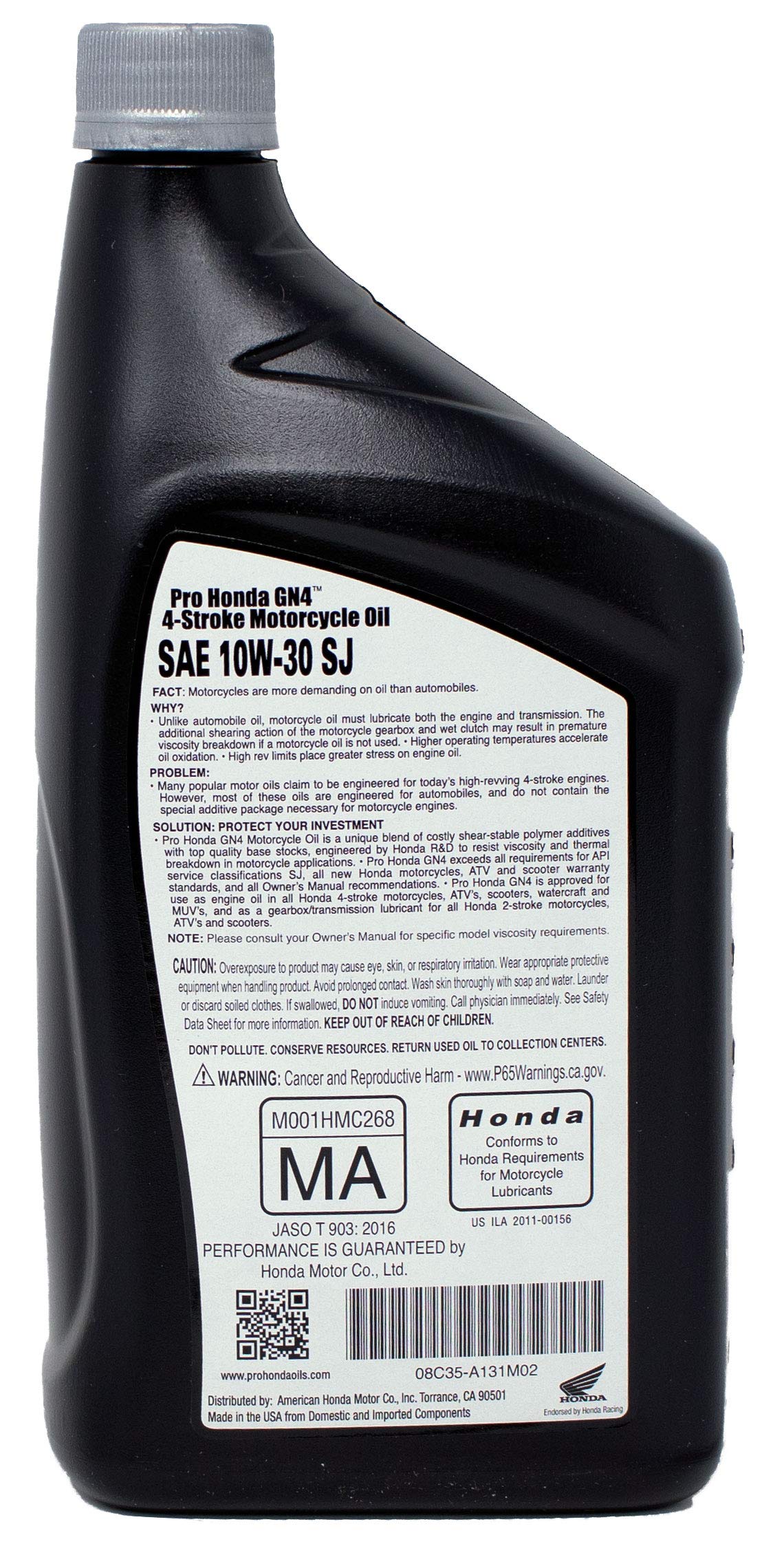 2014-2018 Honda Pioneer 700 Maintenance Change Kit