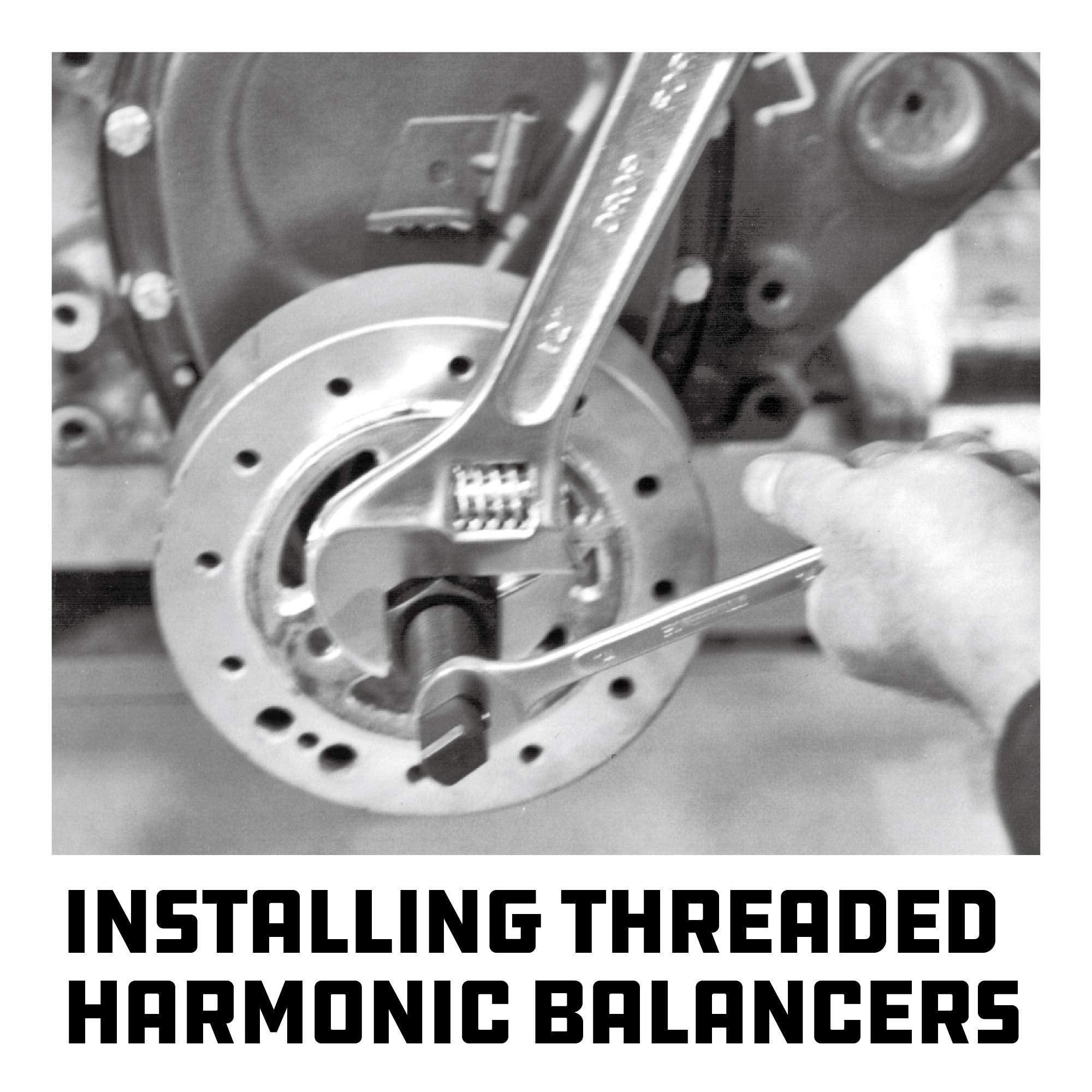 Powerbuilt Harmonic Balancer Puller & Installer, Specialty Tools Car Engine & Vehicle Drive Train, Crankshaft, Pulleys, And Gear