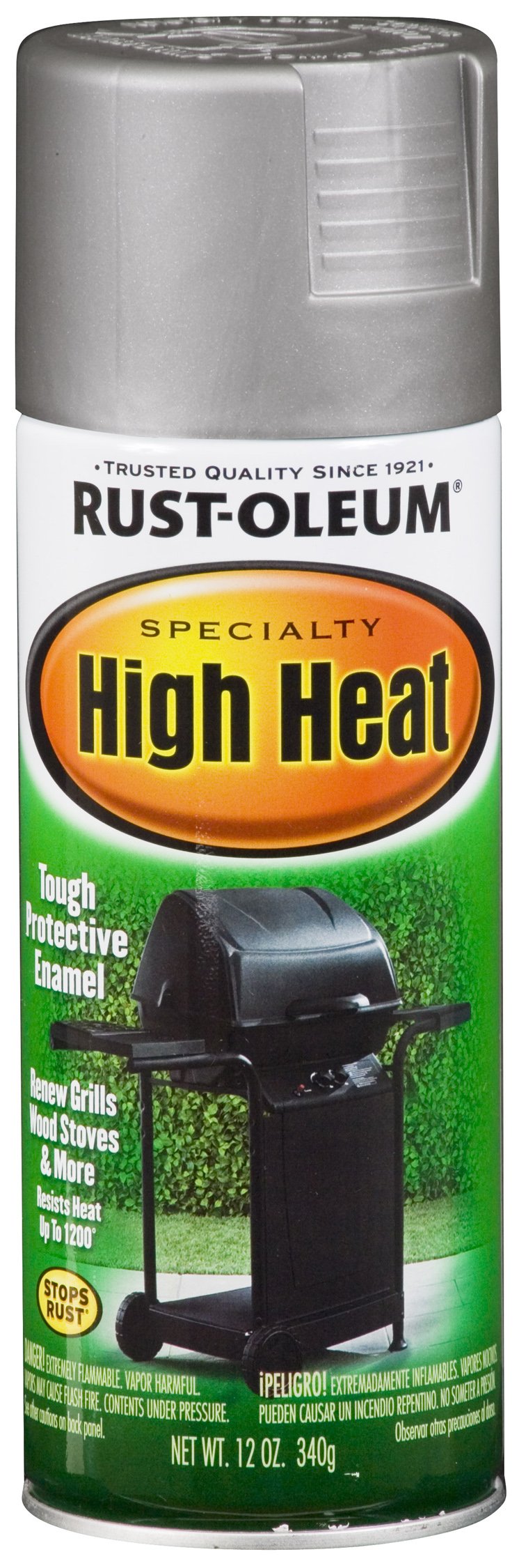Rust-Oleum High Heat Spray Paint [Set of 6]