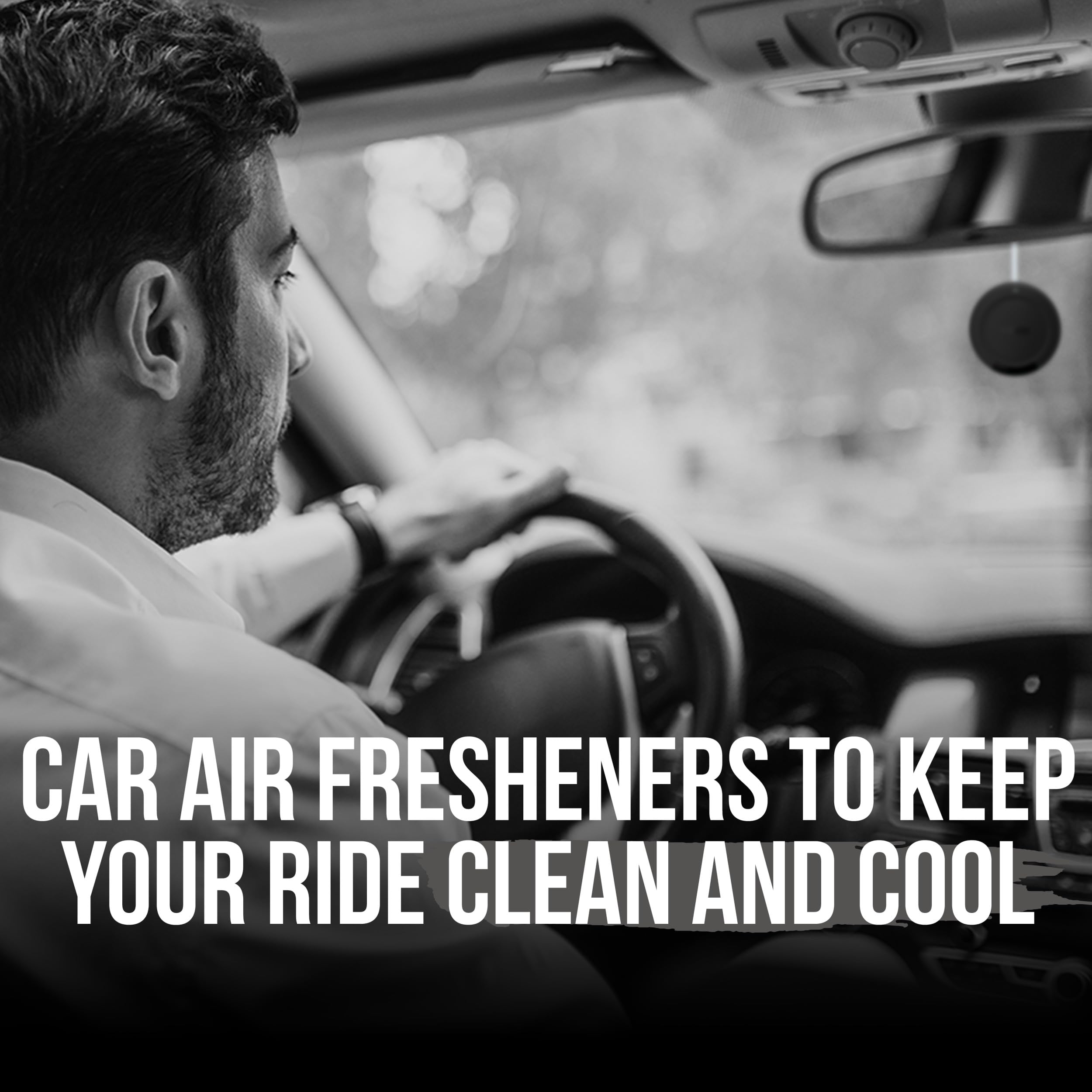 AXE 3D Hanging Gel Car Air Freshener (Black Scent, 1 Pack)