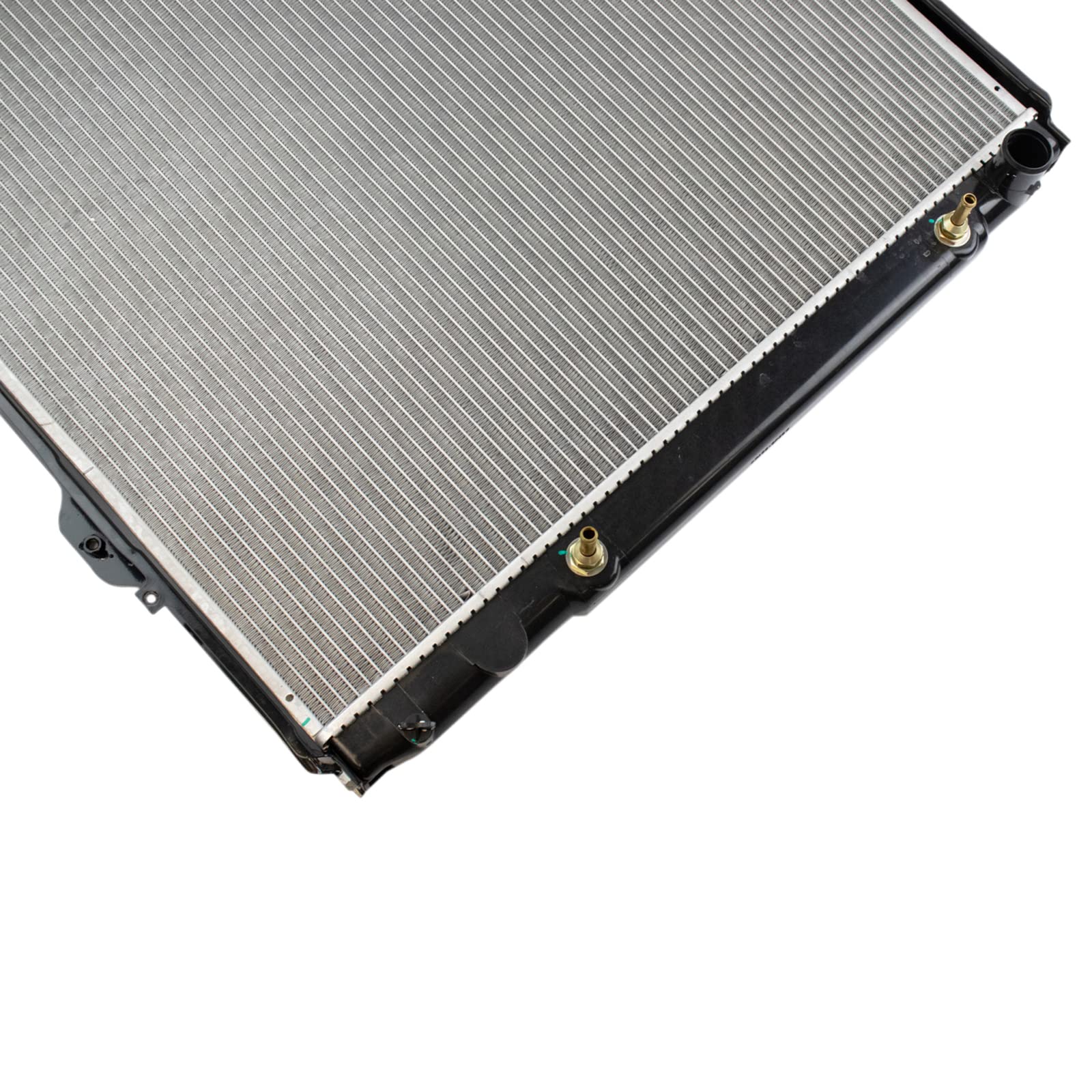 Trq Radiator Assembly Aluminum Core Compatible With 01-07 Toyota Sequoia 04-06 Tundra Cu2376 To3010162