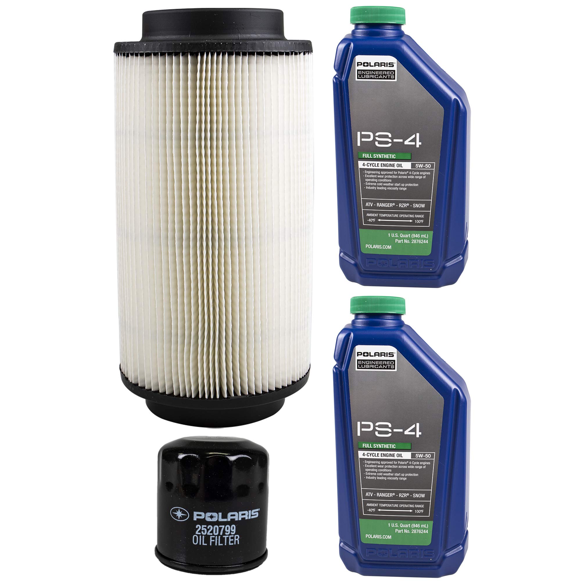 Polaris Oil Change Kit With Air Filter For 2014-2015 Sportsman 570 Efi