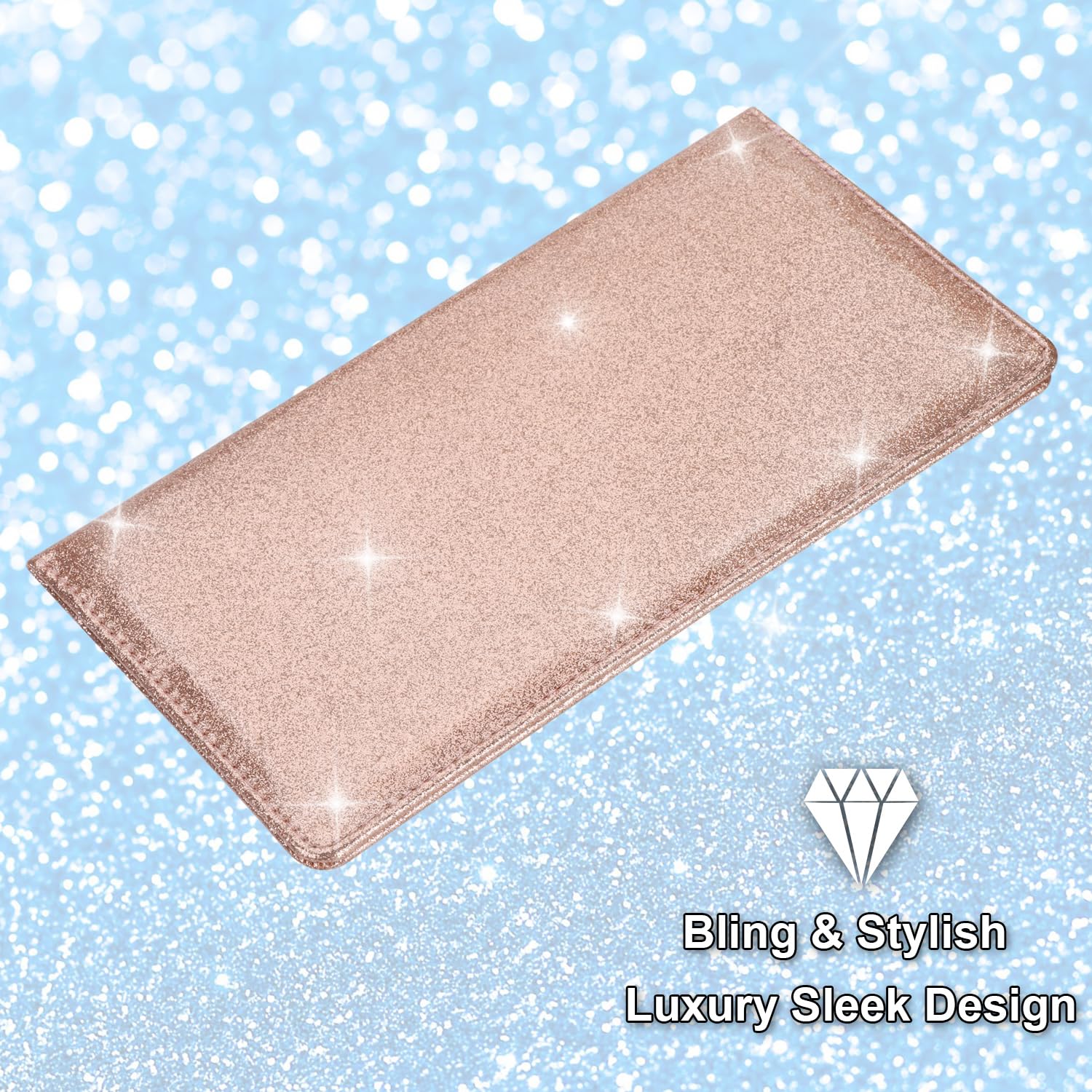 Cacturism Car Registration And Insurance Holder, Car Accessories Vehicle Glove Box Car Organizer Men Women Wallet Case With Magn