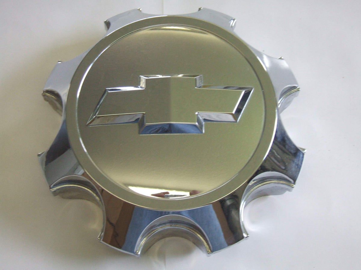 Oem 11-14 Chevrolet Silverado 8 Bolt Center Hub Cap Chrome Plastic P/N 9597789 5503