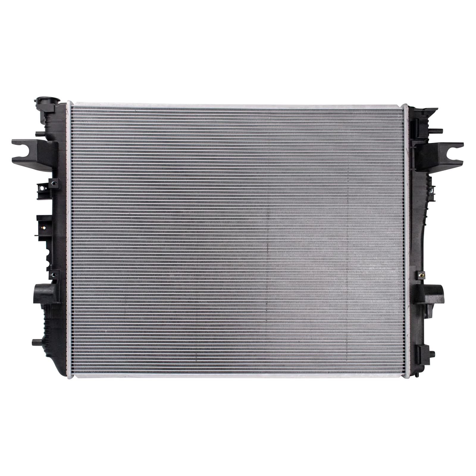Trq Radiator Assembly Aluminum Core Compatible With 19-22 Ram 1500 22 1500 Classic Ch3010383 Cu13772