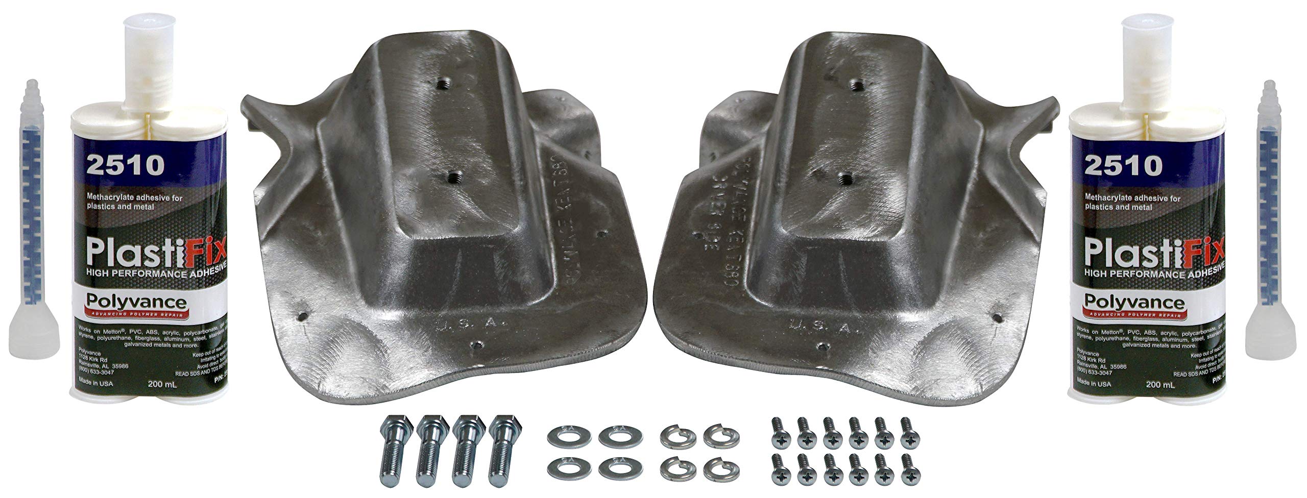 Polyvance T880 'Long' Hood Repair Kit