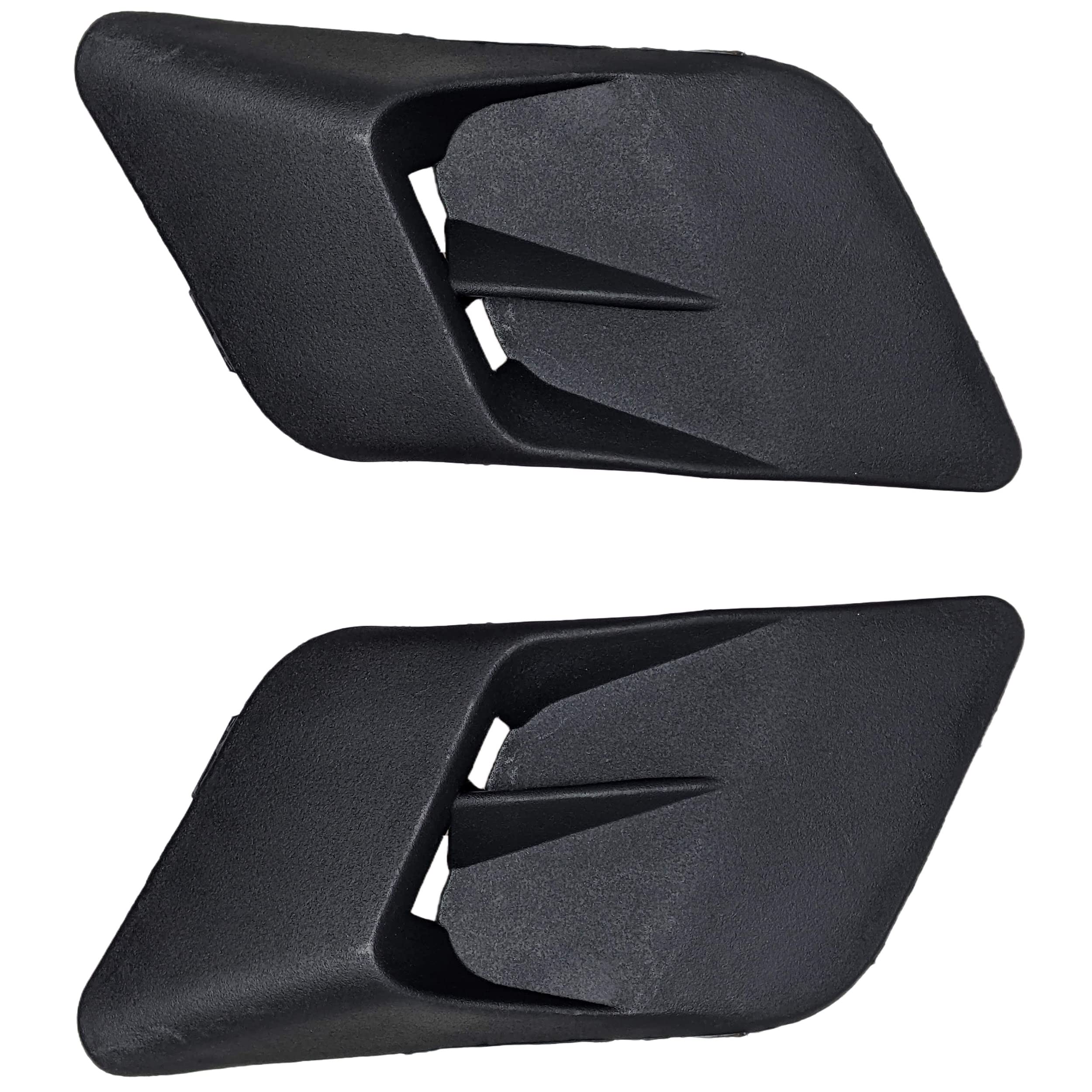 Black Body Plastic Front Side Fender Vent For Taotao Hawk Boulder Vitacci IceBear RPS TrailMaster 110B 50cc 70cc 90cc 110cc Quad